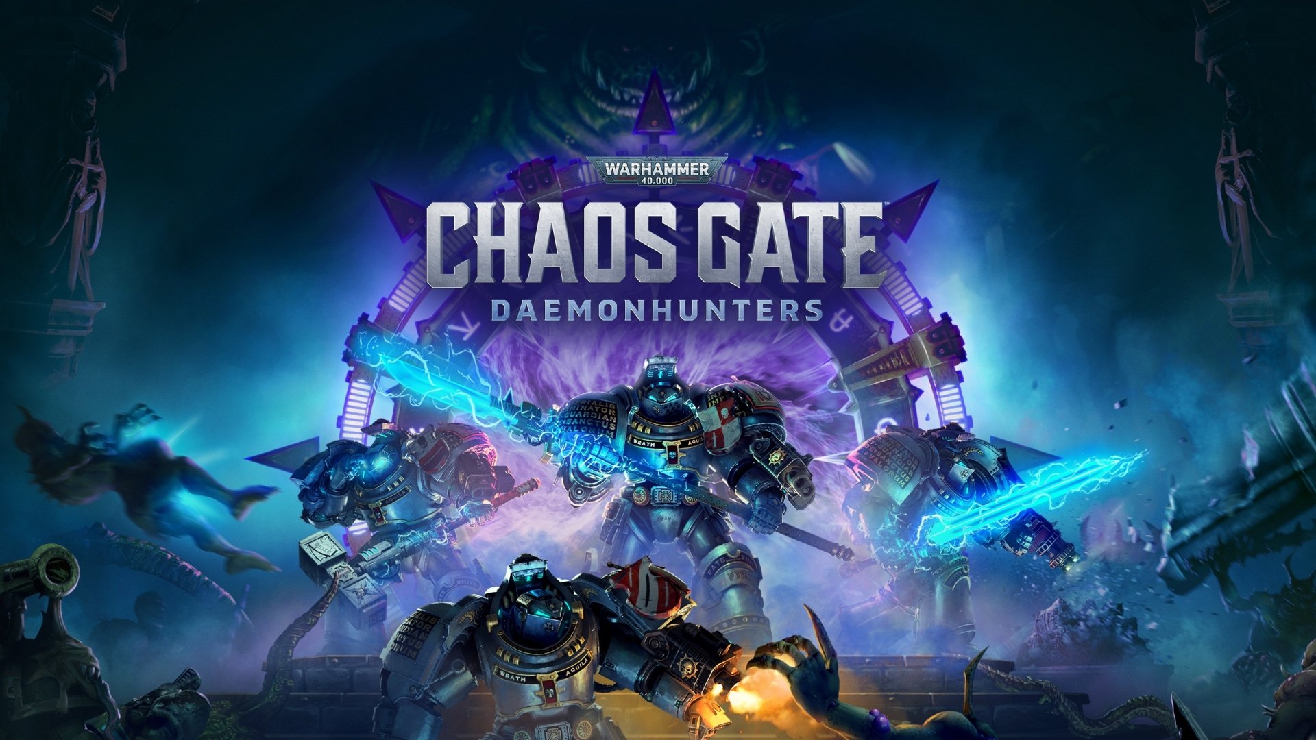 Warhammer 40,000: Chaos Gate HD Wallpaper and Background Image