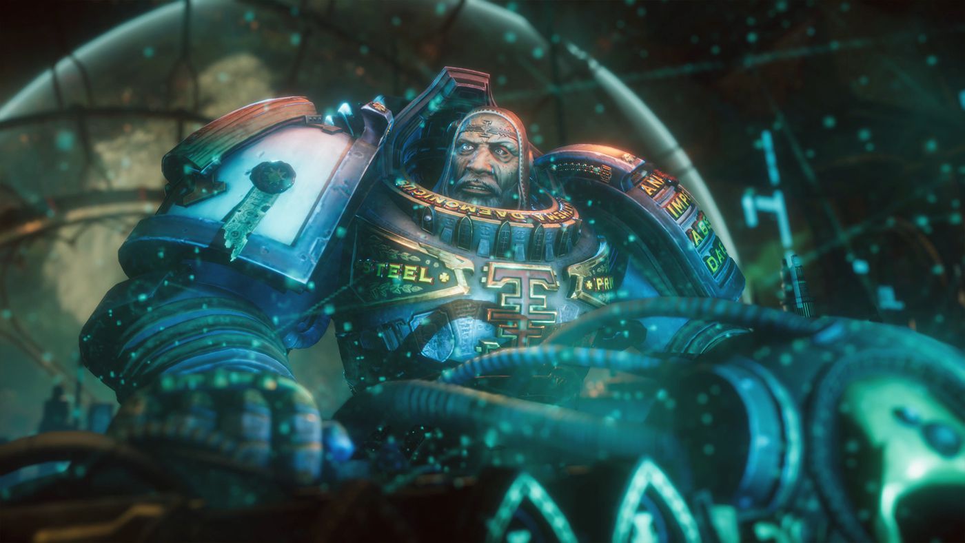 Andy Serkis joins 40K: Chaos Gate, talks new character