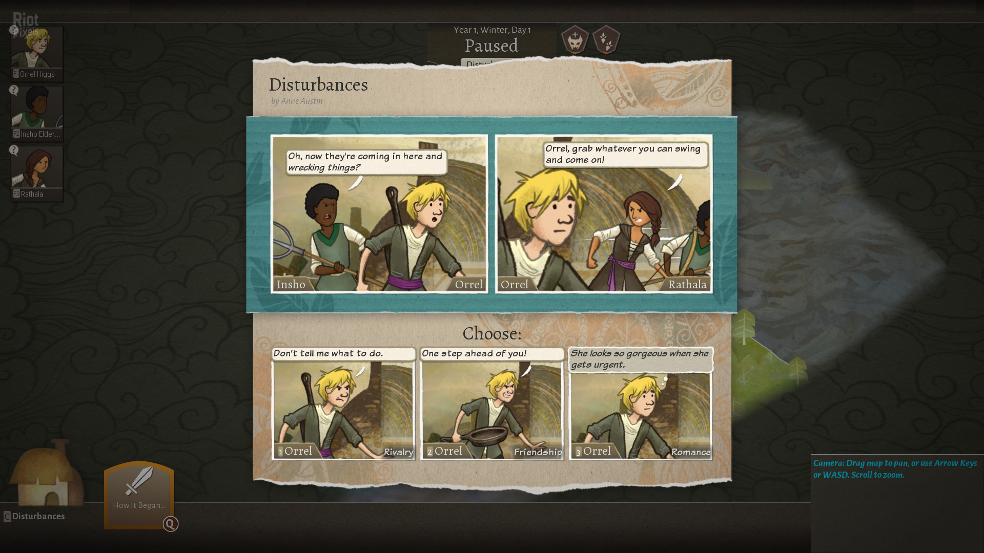 Wildermyth screenshots at Riot Pixels, image