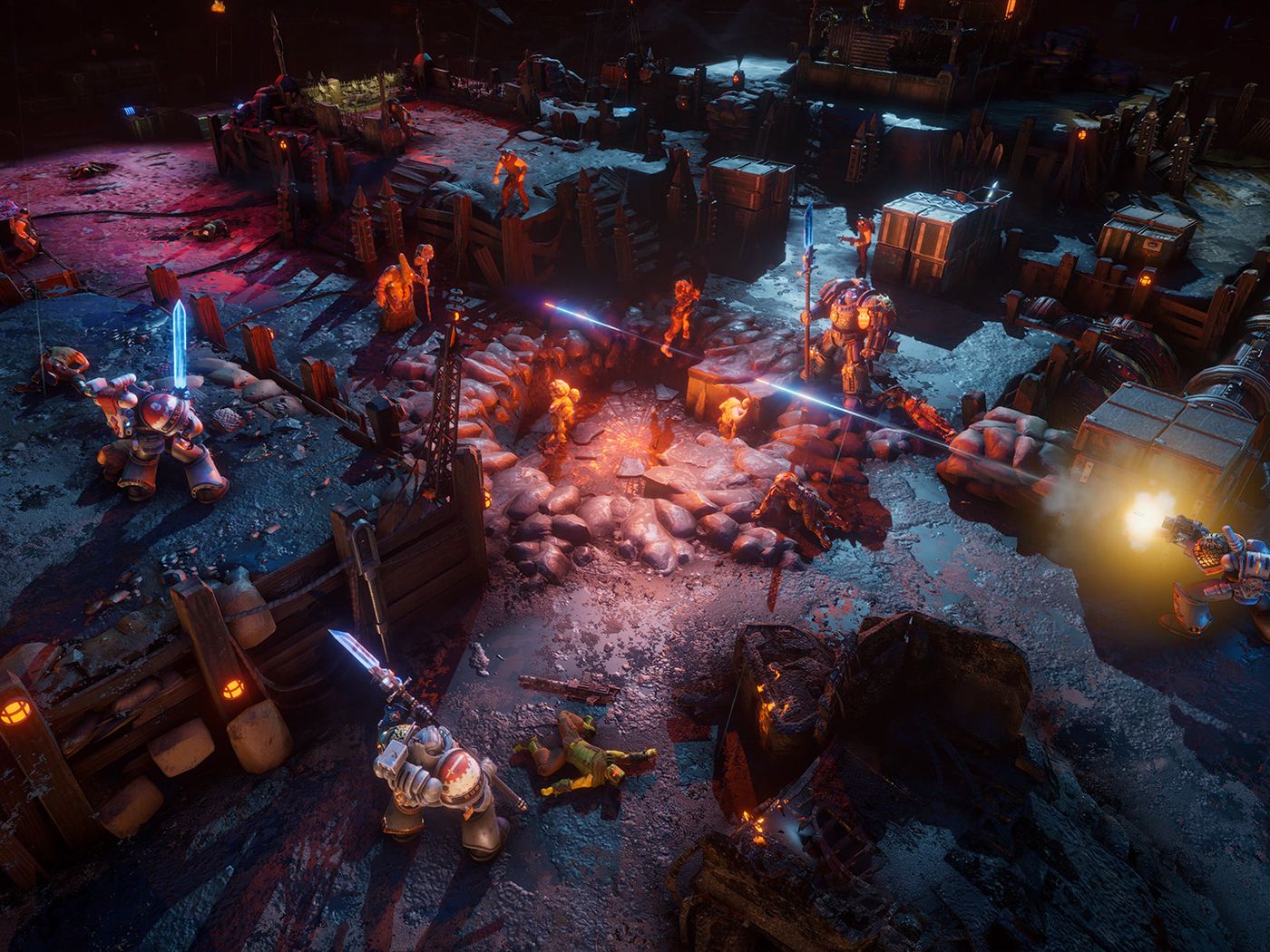 Chaos Gate: Daemonhunter makes Warhammer 40k look like XCOM