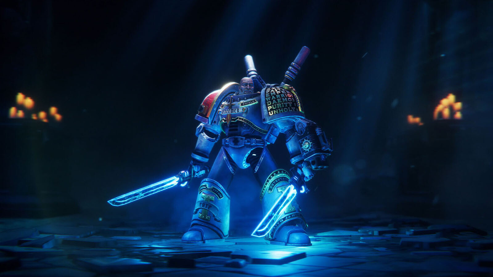 Warhammer 40,000: Chaos Gate Castellan Champion Edition Steam Key for PC
