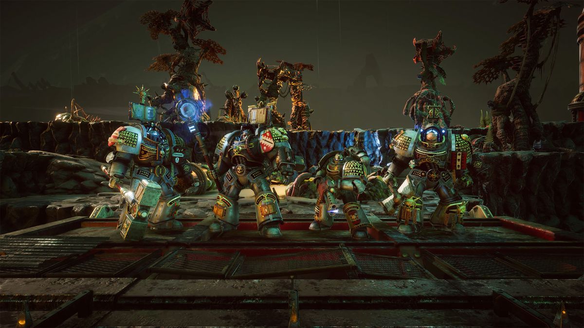 Andy Serkis joins 40K: Chaos Gate, talks new character
