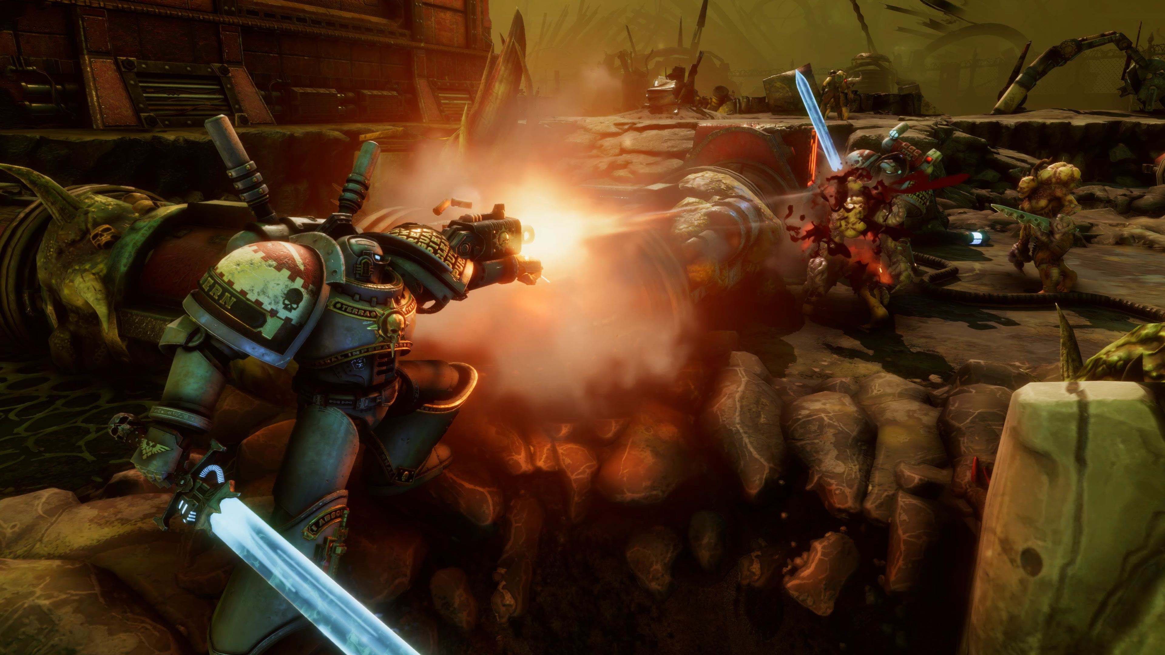 Warhammer 40,000: Chaos Gate 4k Ultra HD Wallpaper