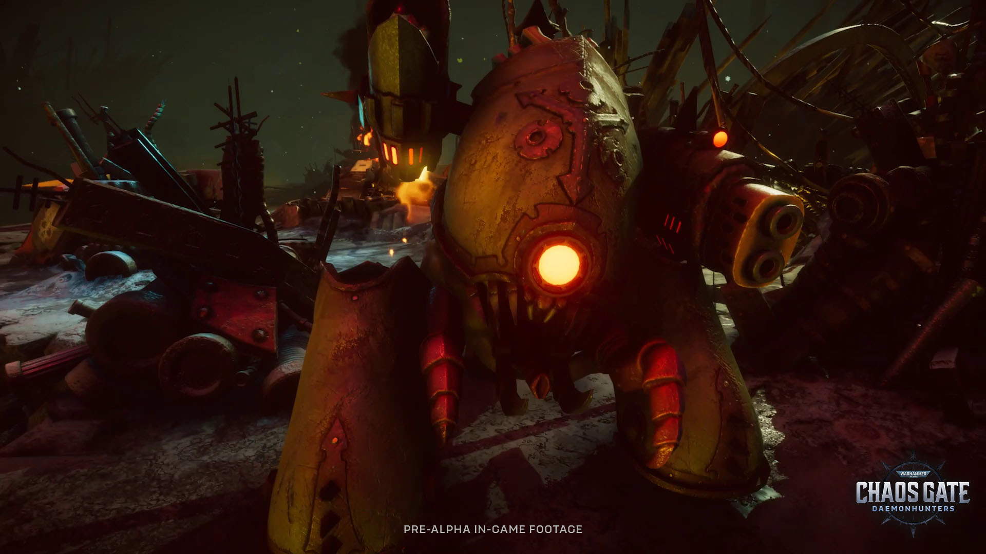 Warhammer 40,000: Chaos Gate details The Bloom in latest developer diary