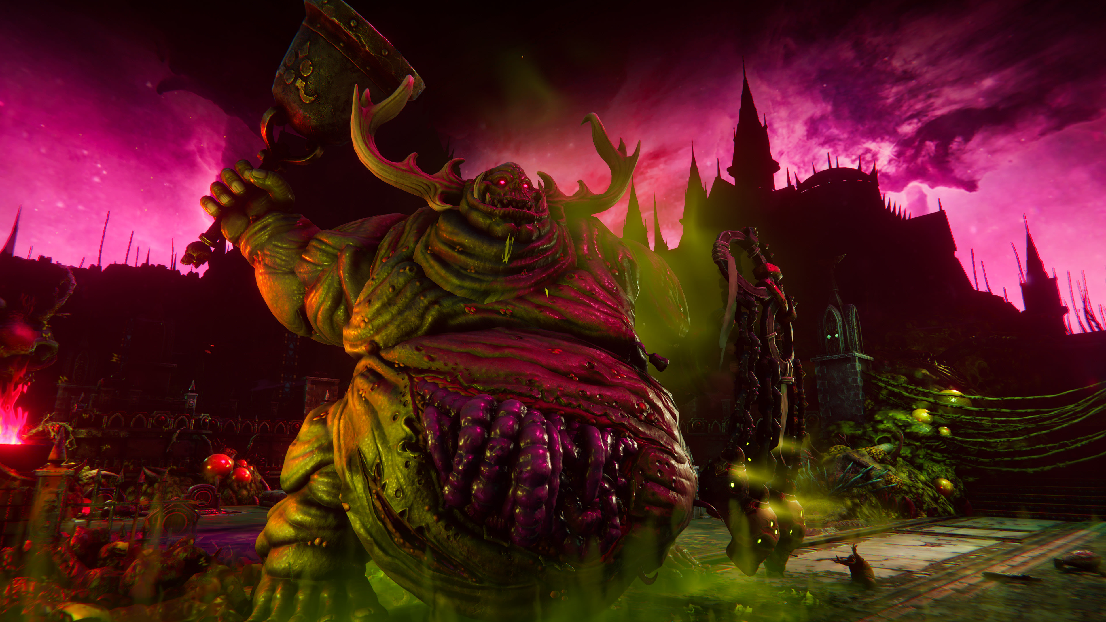 Warhammer 40,000: Chaos Gate 4k Ultra HD Wallpaper