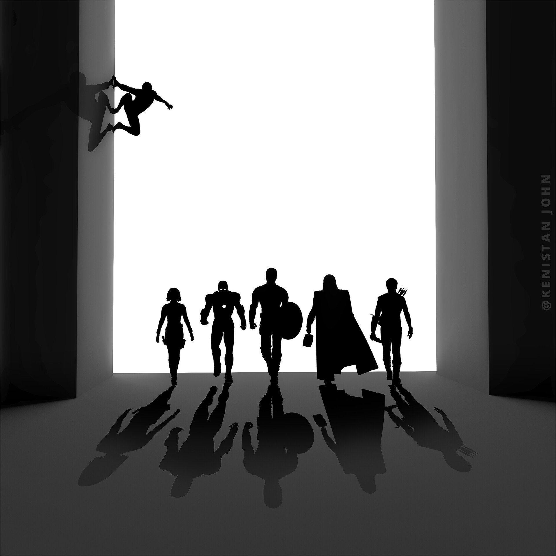 Avengers vector artwork