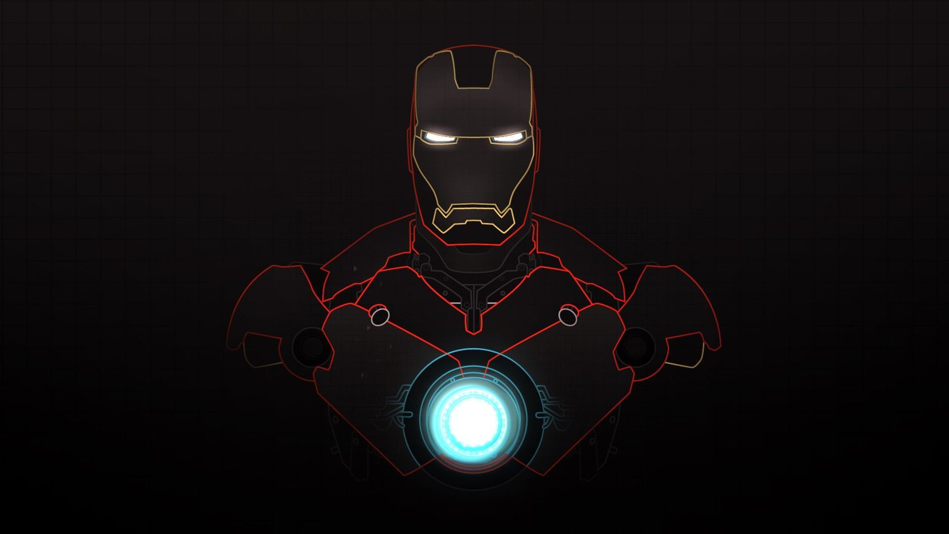 Iron Man Vector Wallpaper Free Iron Man Vector Background