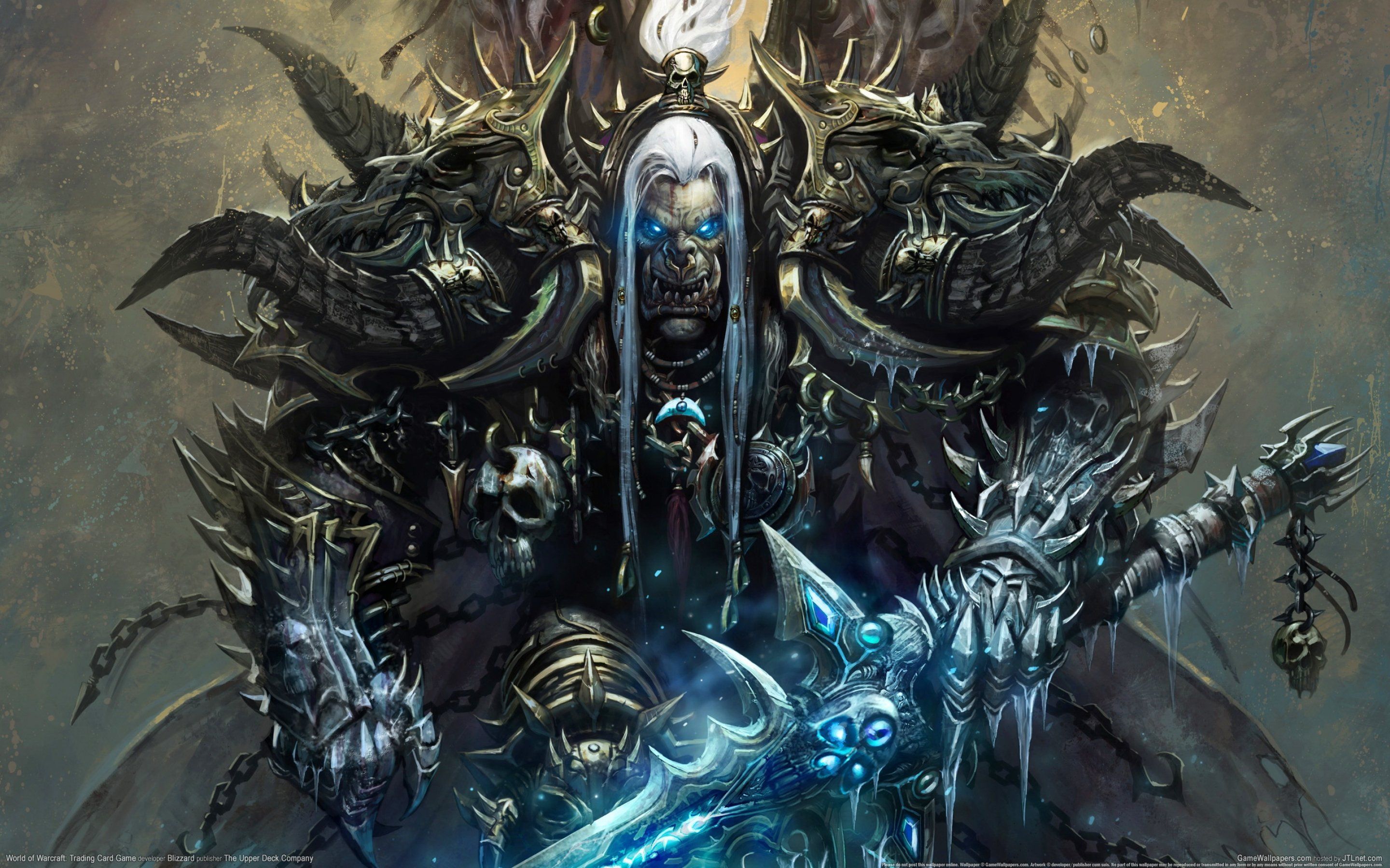 World of Warcraft Warrior Wallpaper Free World of Warcraft Warrior Background