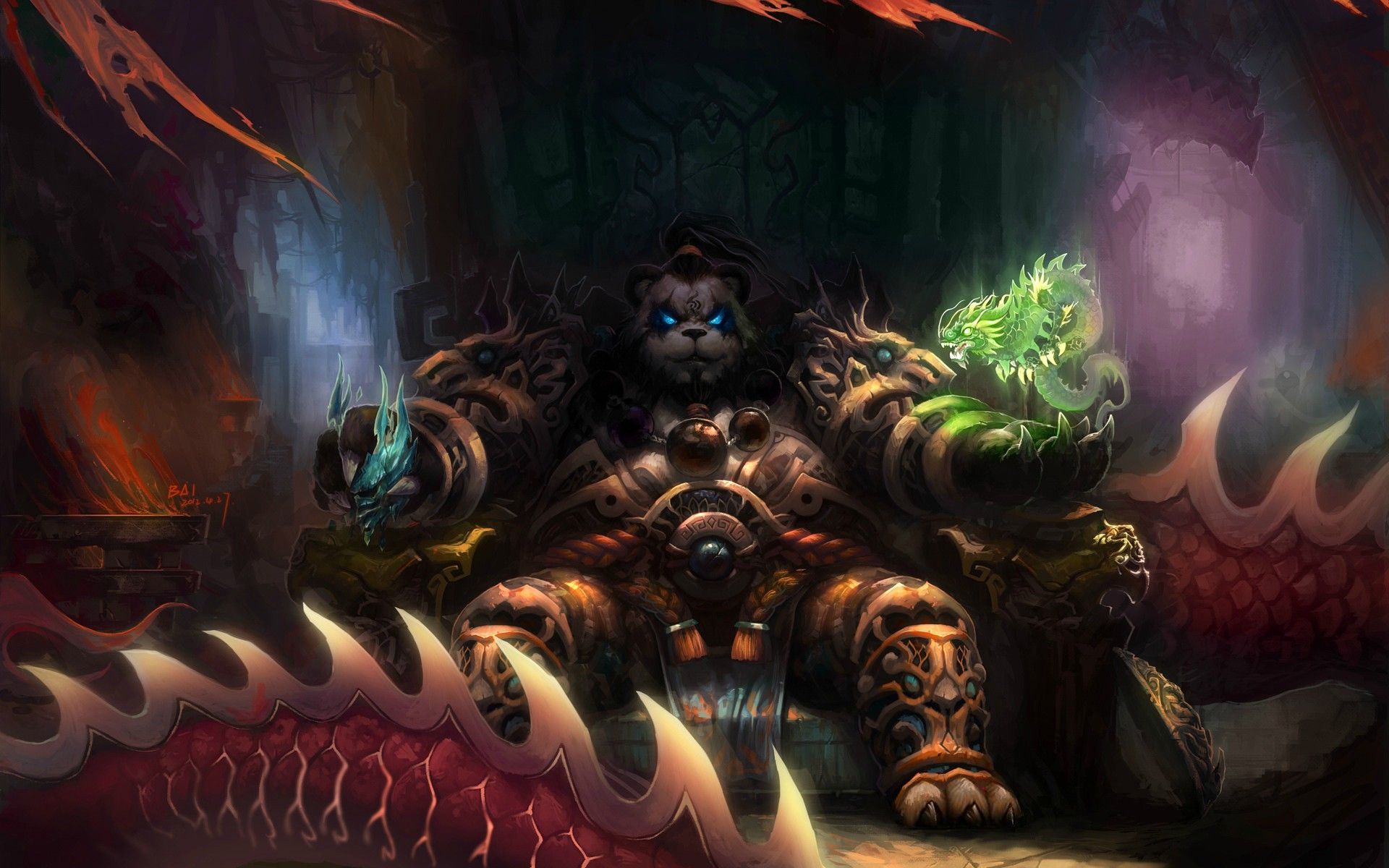 World of Warcraft Monk Wallpaper Free World of Warcraft Monk Background