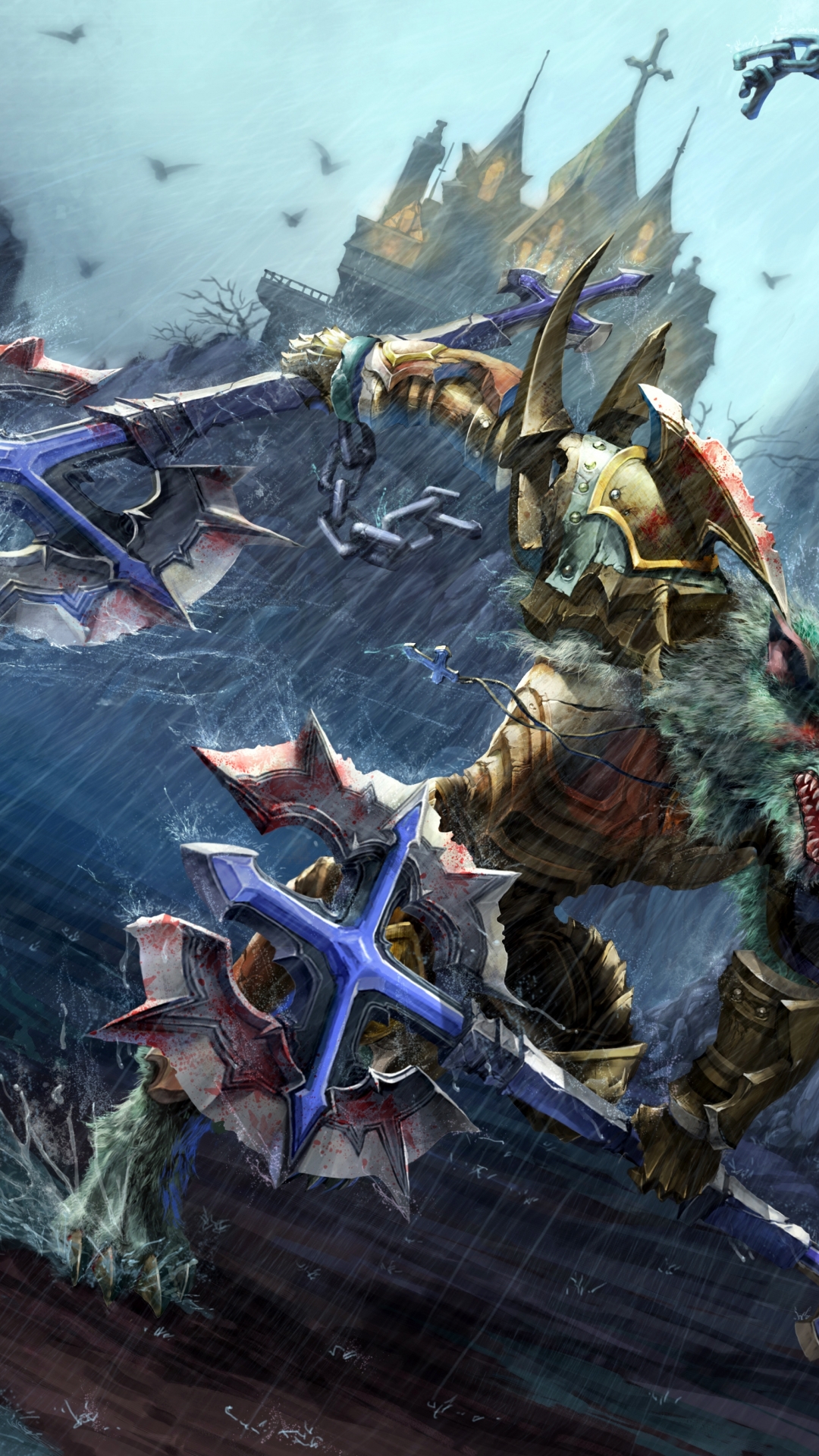 World Of Warcraft Warrior Fan Art