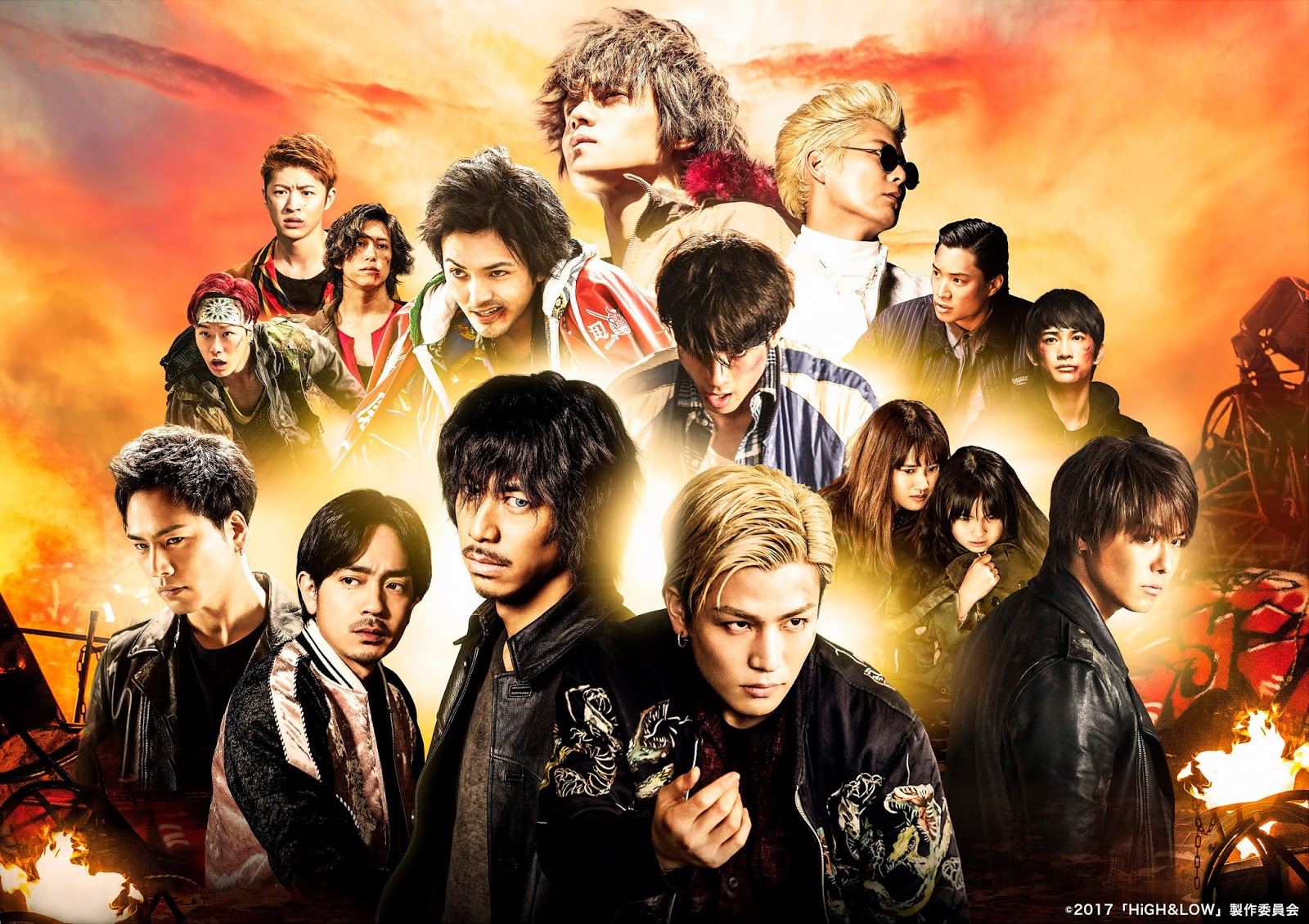 HiGH&LOW The Movie 3 Final Mission