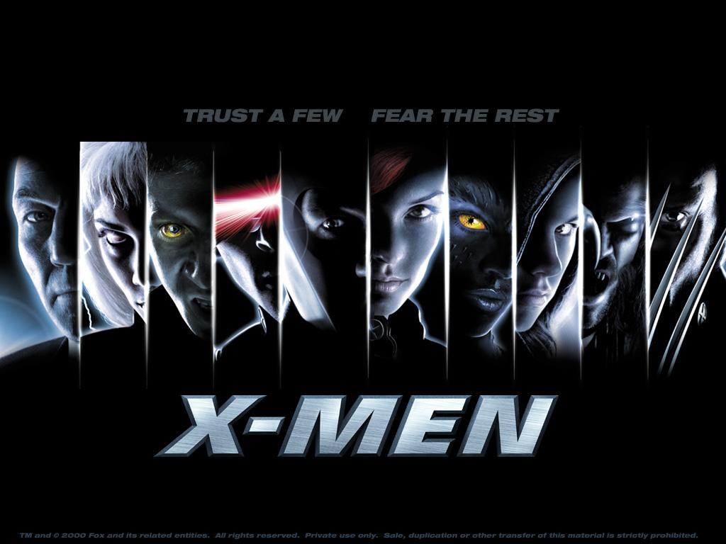 X Men Movie Actor And Actress Wallpaper