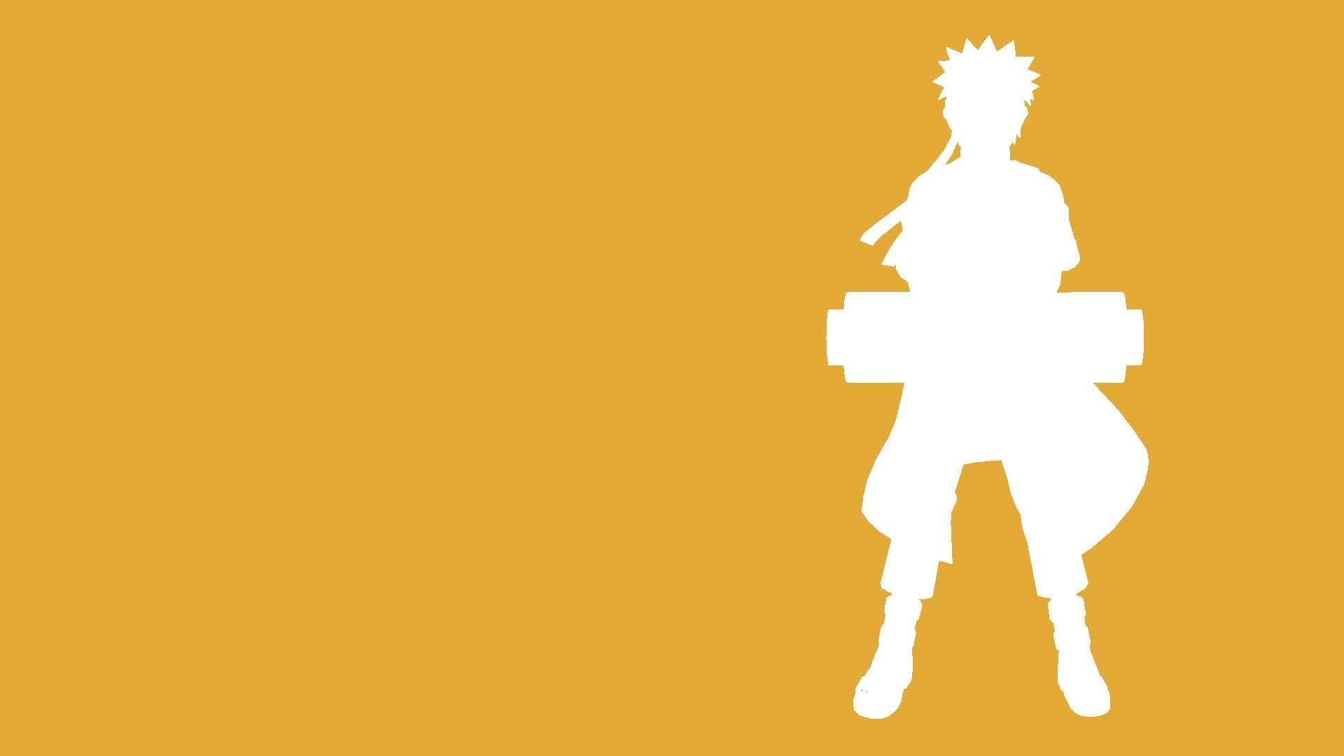 Naruto Minimalist Wallpaper