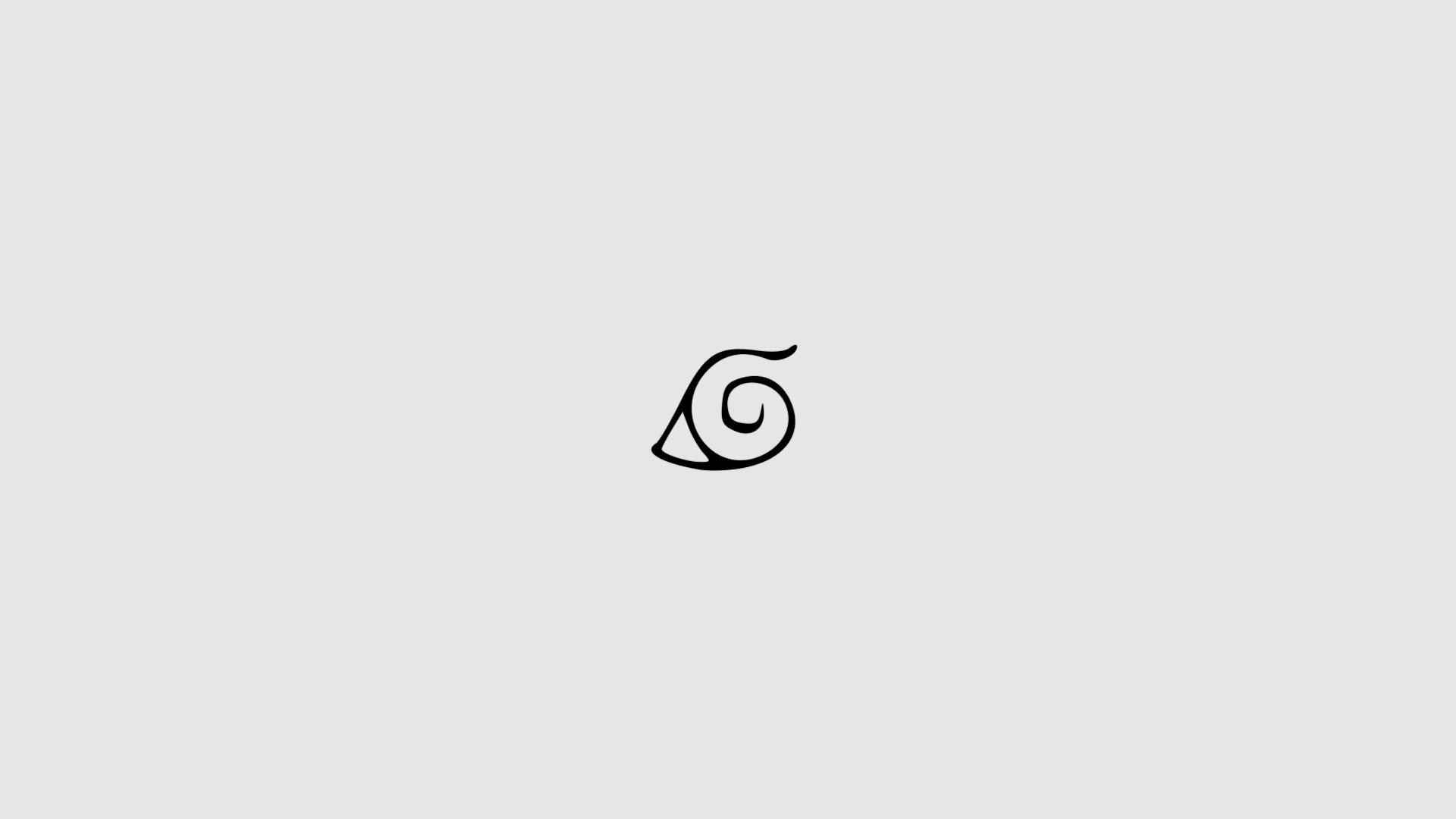 Aesthetic Naruto Minimalist Wallpapers - Wallpaper Cave