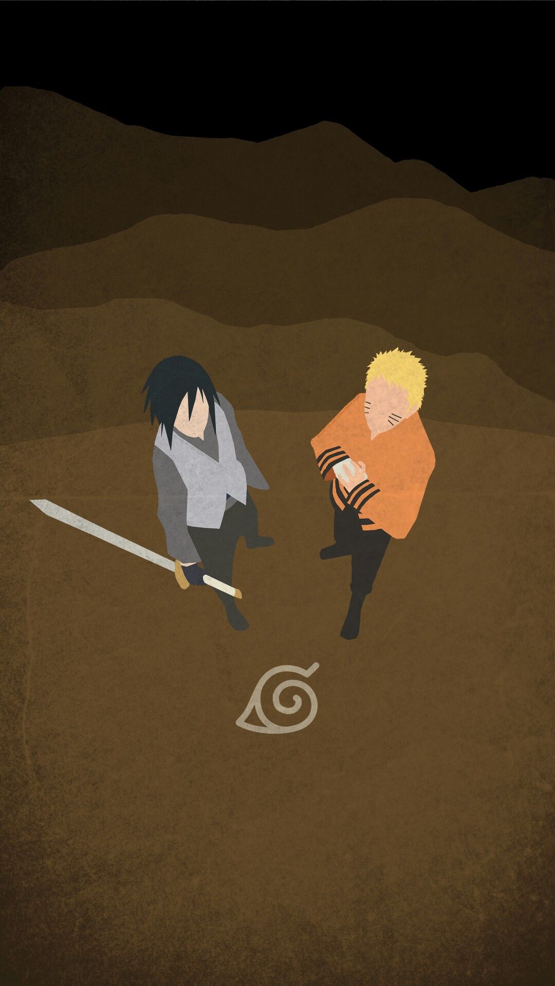 Minimalist Naruto Wallpaper Phone