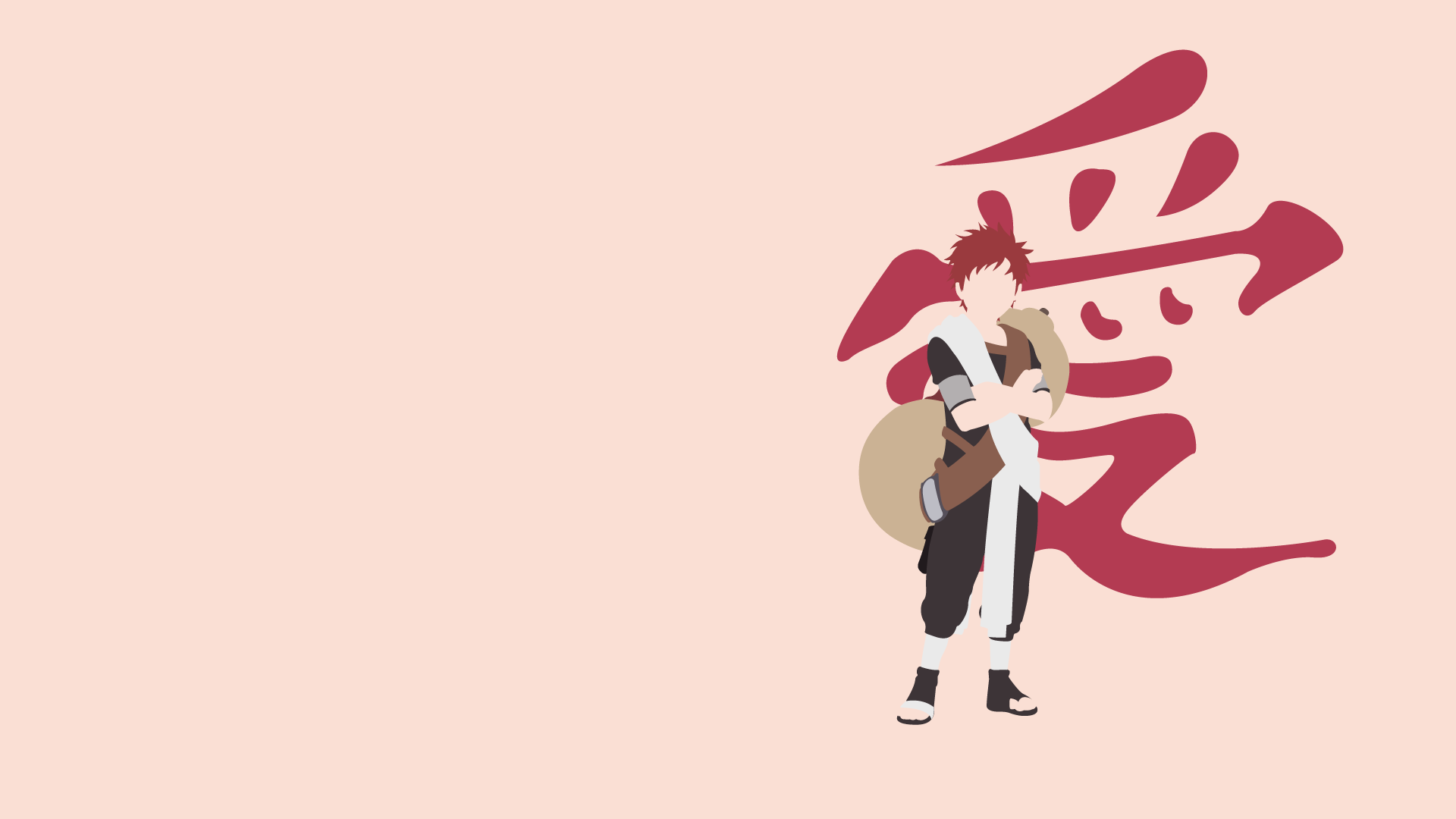 Gaara Minimalist Wallpaper