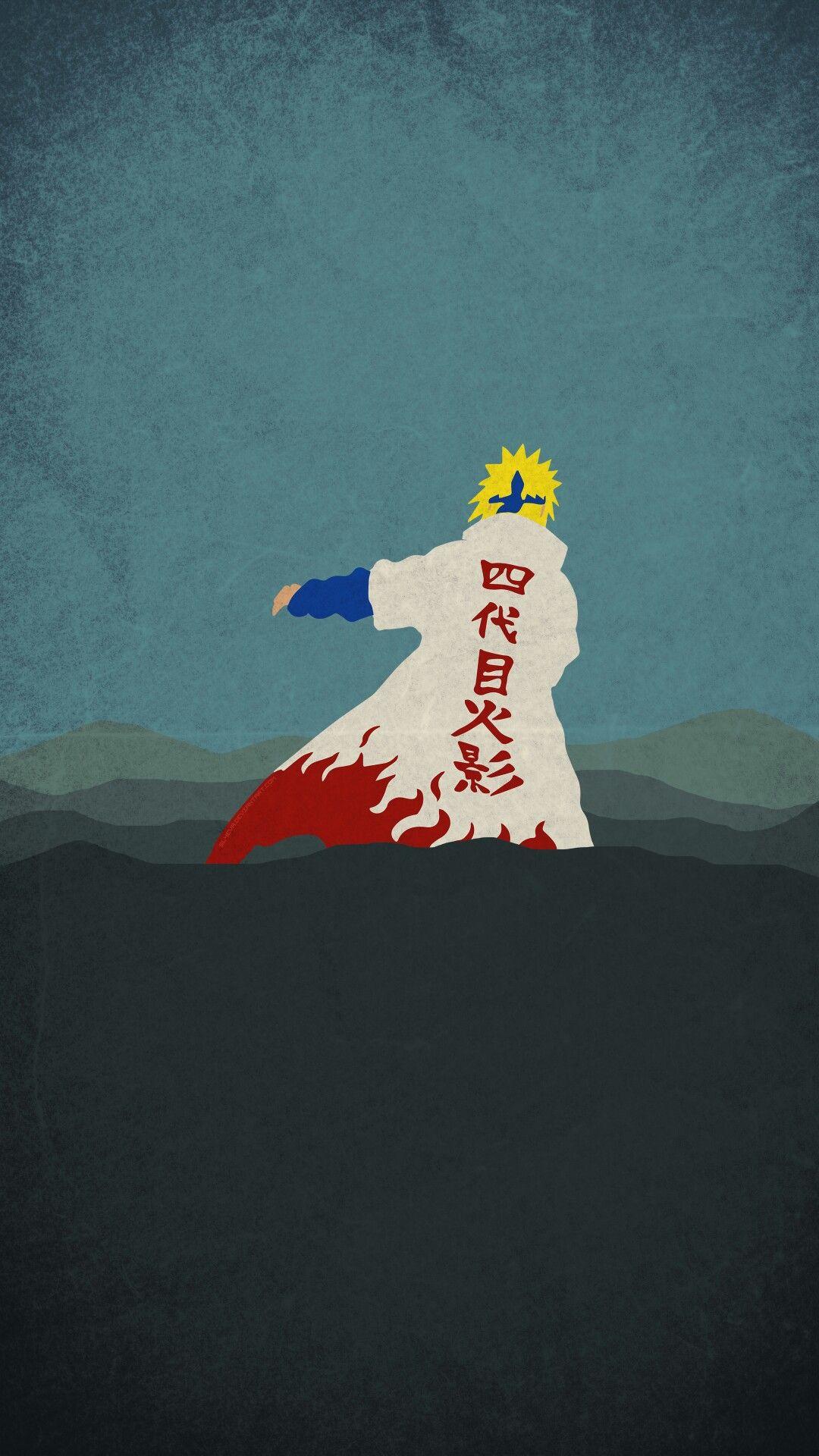 Naruto Minimalist iPhone Wallpaper Free Naruto Minimalist iPhone Background