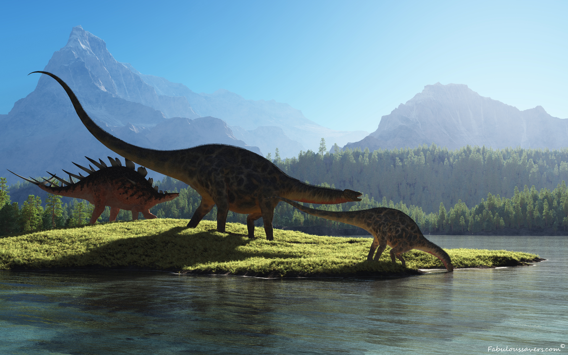 Free download Wallpaper Dinosaurs Prehistoric Dinosaurs [1920x1200] for your Desktop, Mobile & Tablet. Explore Free Dinosaur Wallpaper. HD Dinosaur Wallpaper, Free Dinosaur Desktop Wallpaper