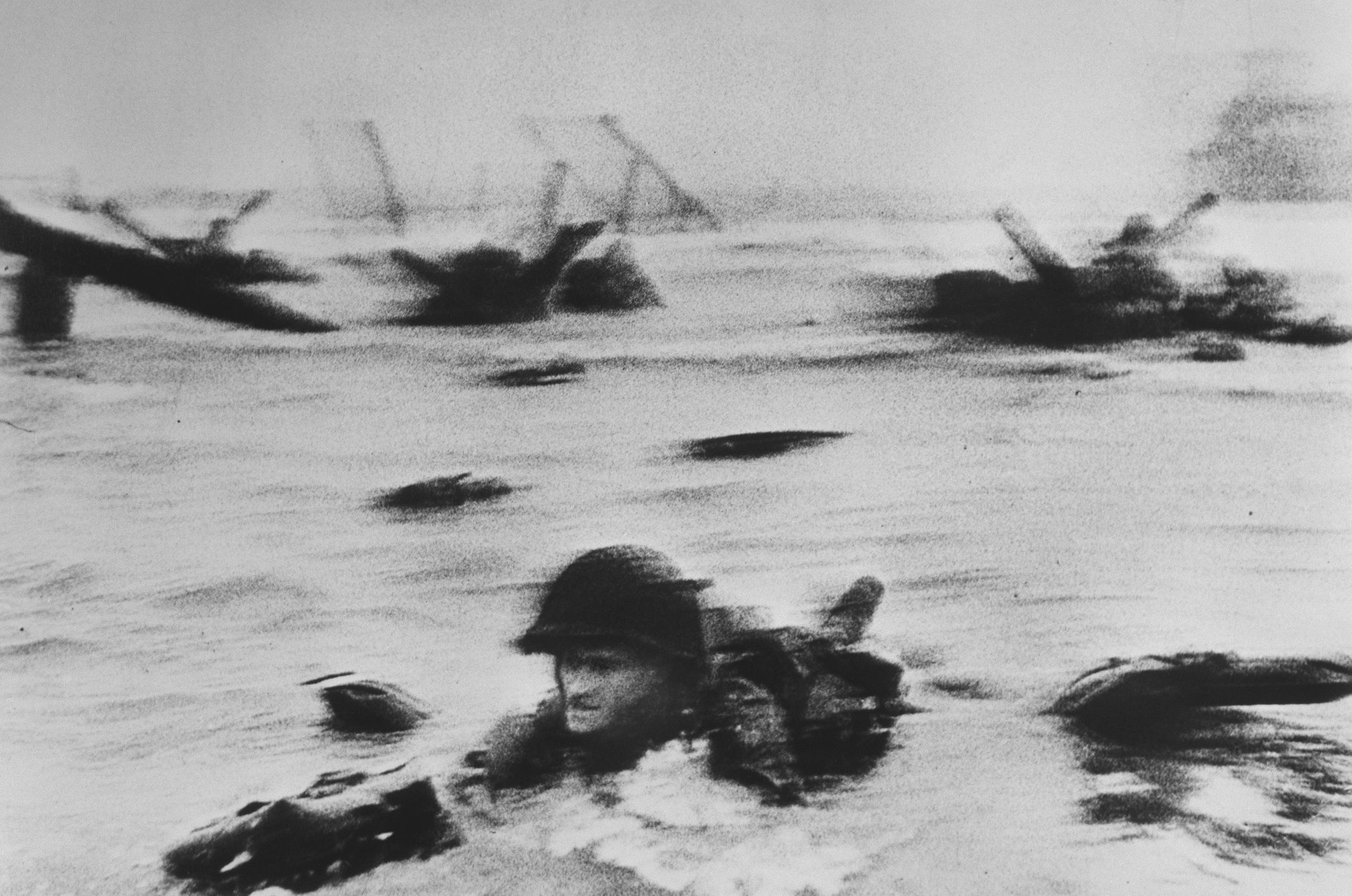 D Day In Photo: Heroes Of A More Certain Time