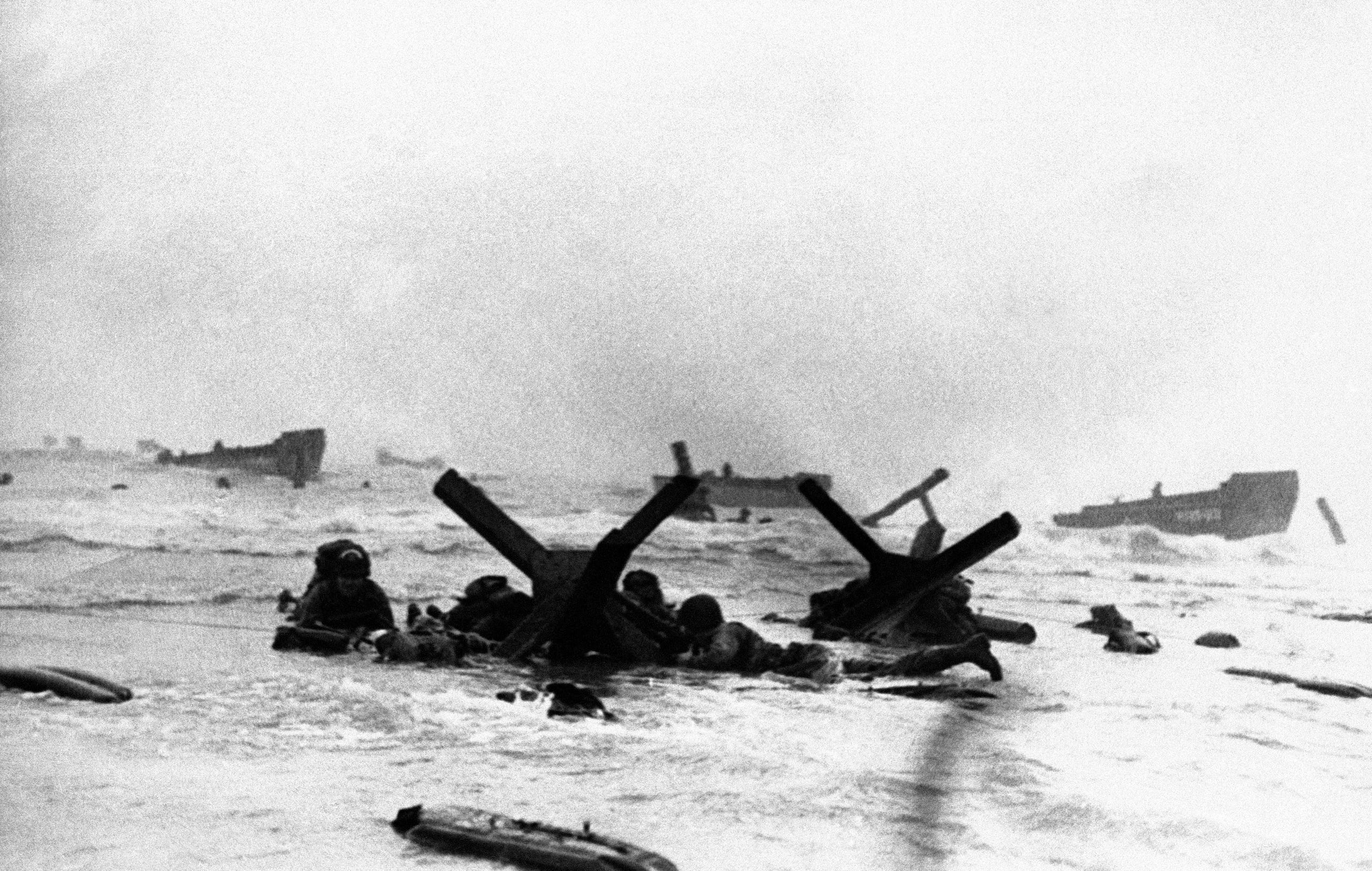 Most Memorable Image From D Day