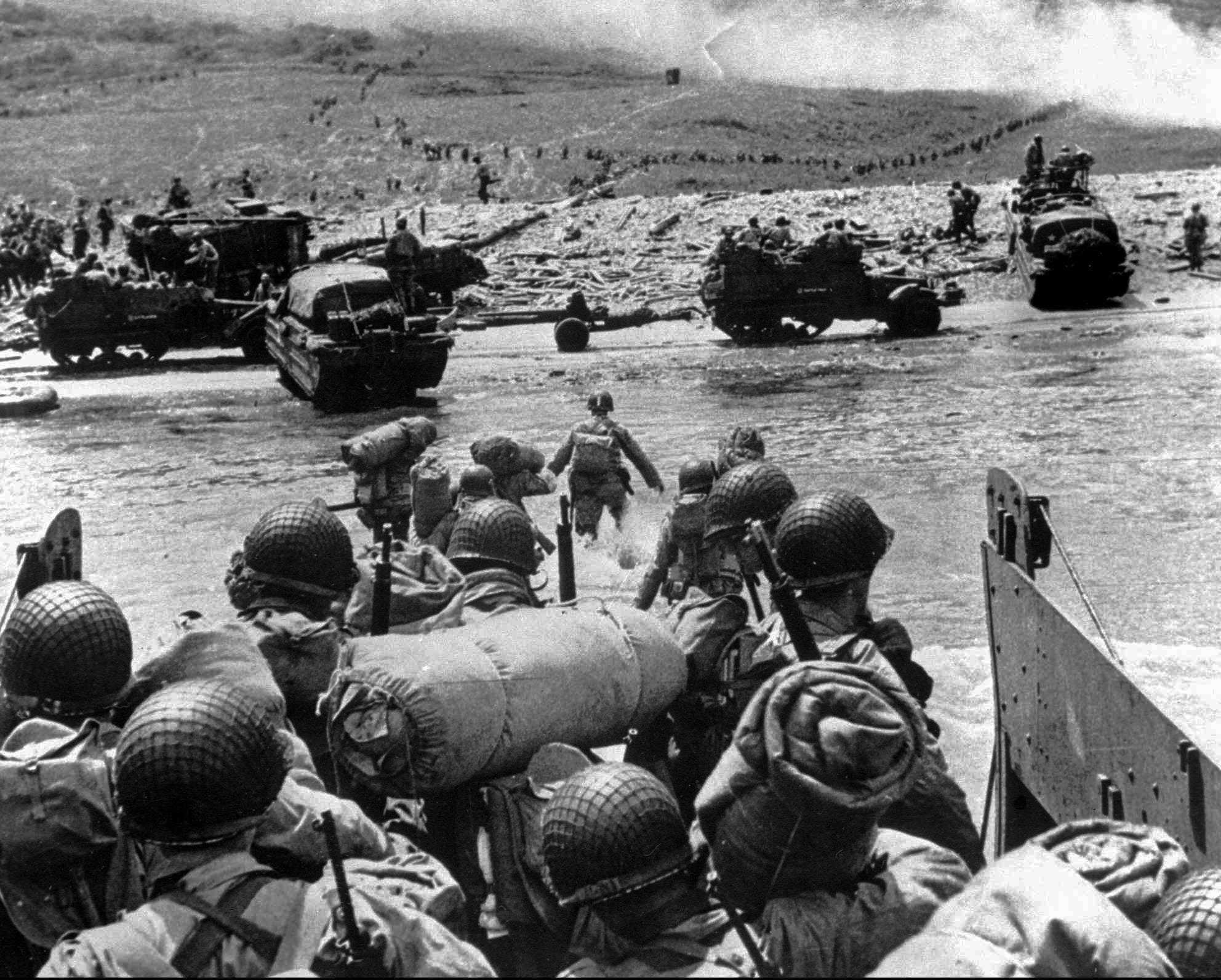 D Day: Photo From Normandy To Mark 75th Anniversary Of D Day Invasion