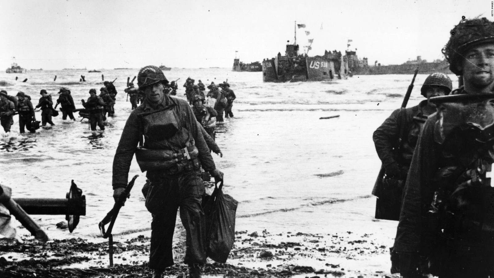 D Day Invasion Rare Photo Reveal The Chronology Of Events
