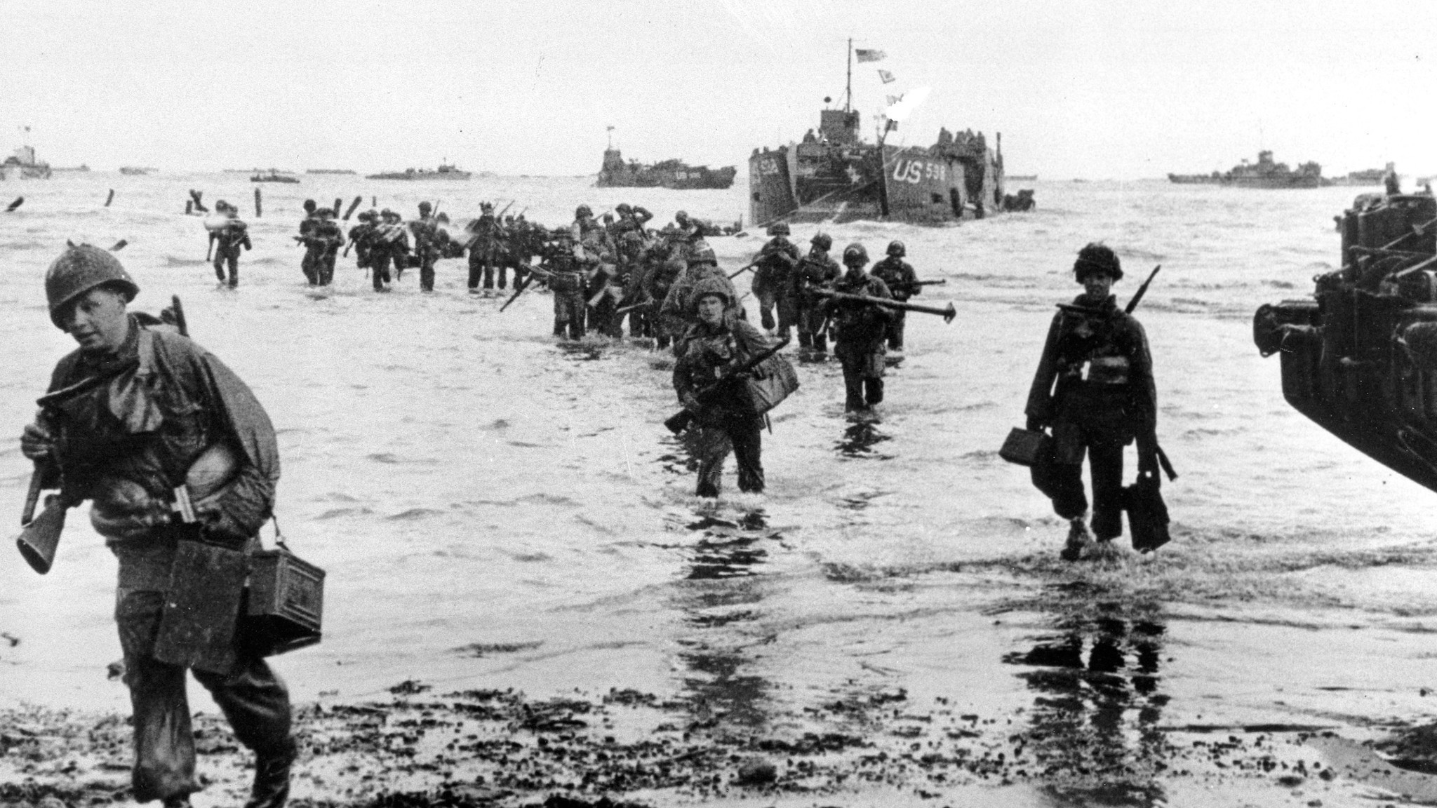 D Day, The Invasion Of France