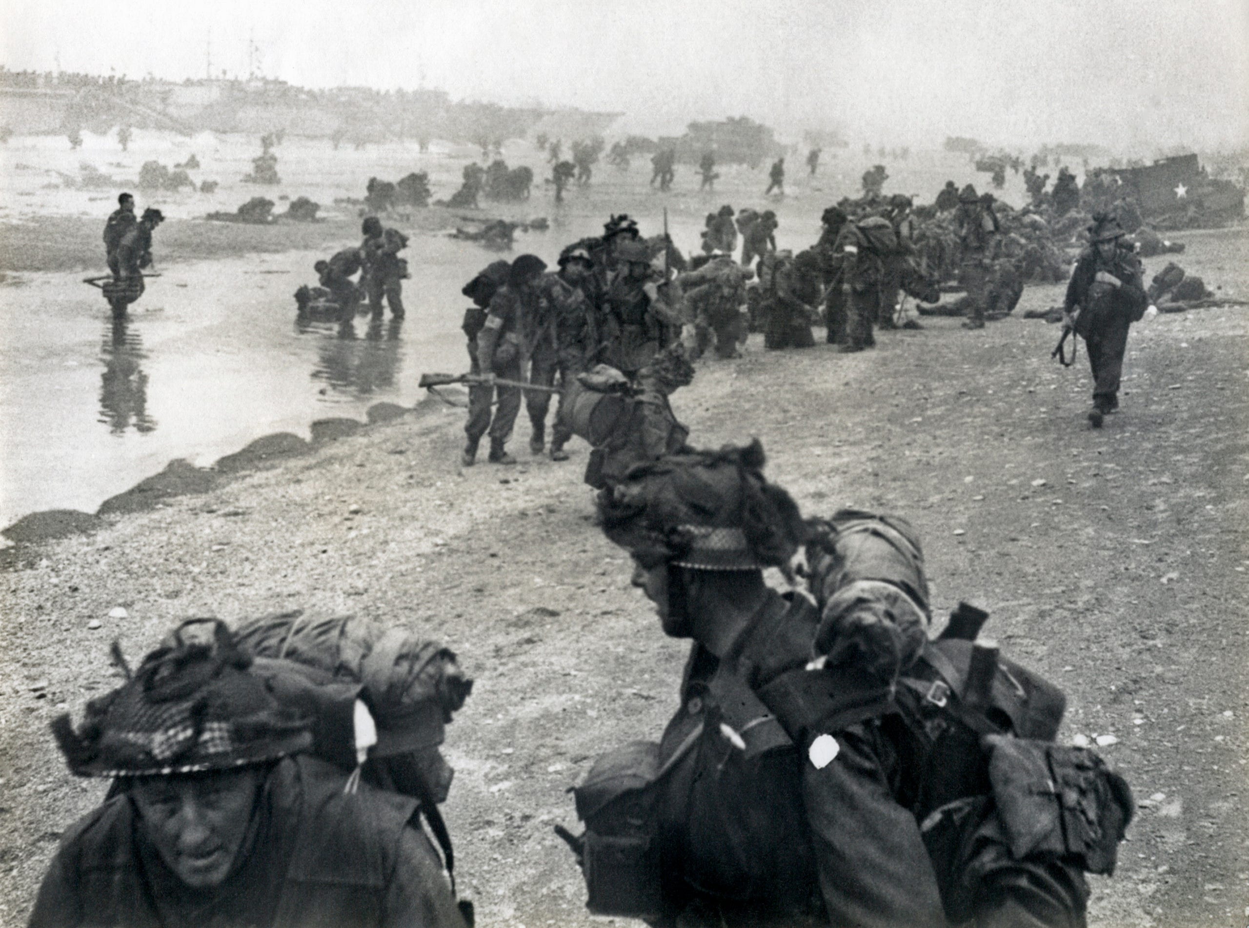 Most Memorable Image From D Day