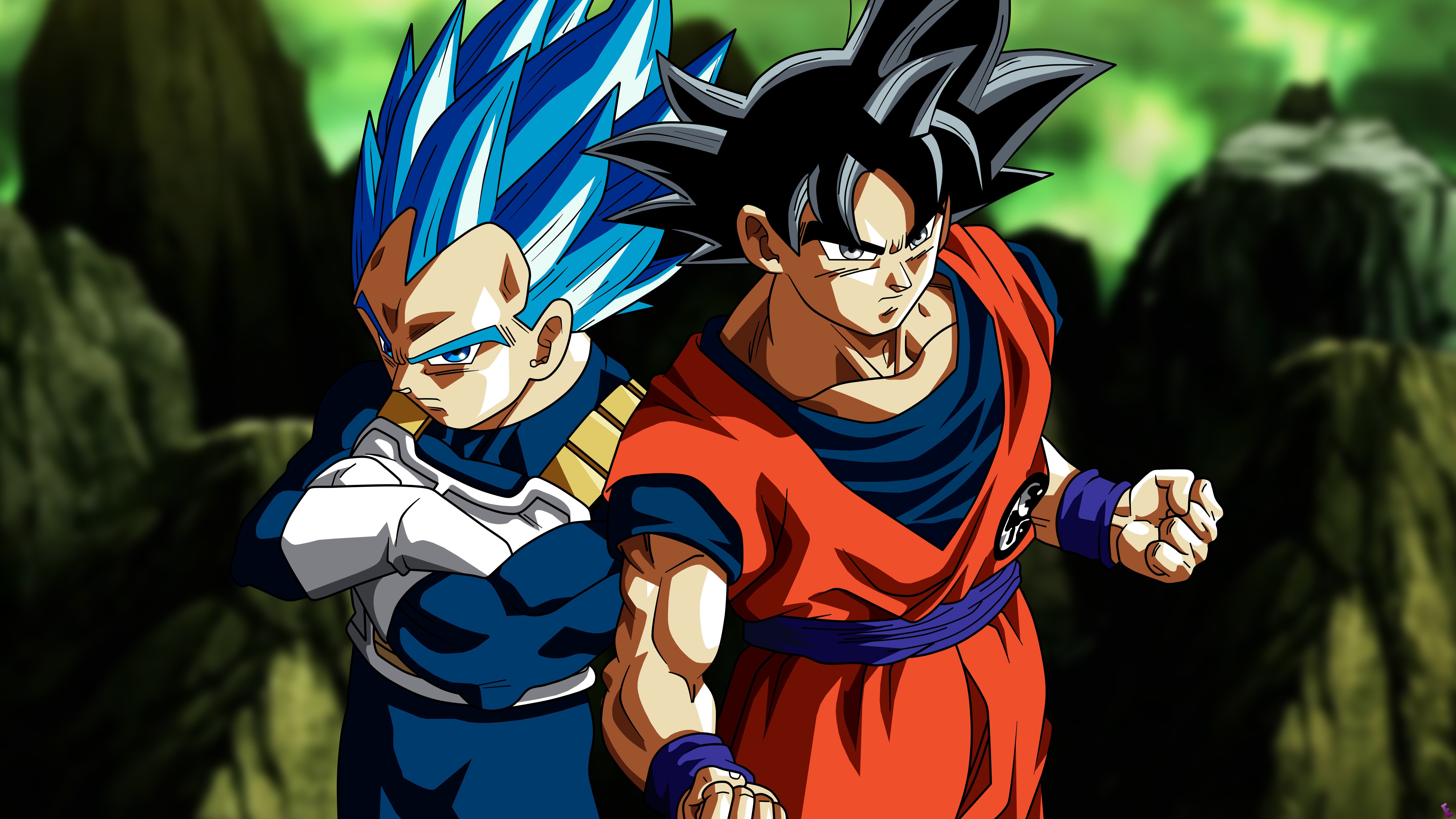 Goku Vs Vegeta Wallpaper for 1024x768