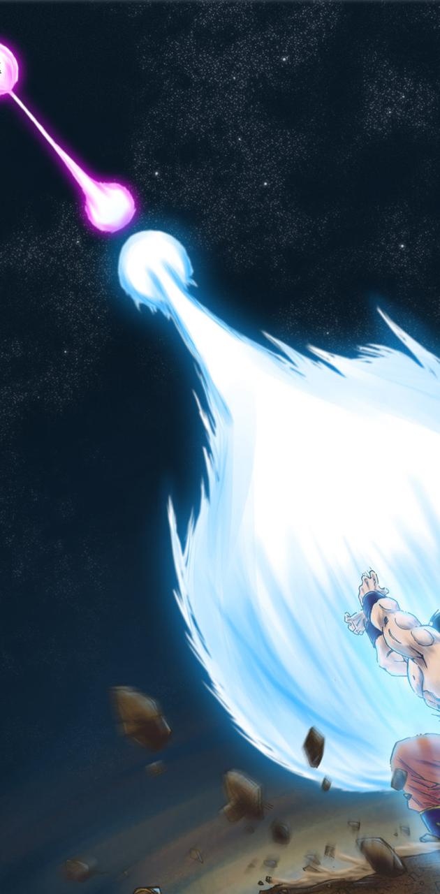 Goku Vs Vegeta wallpaper