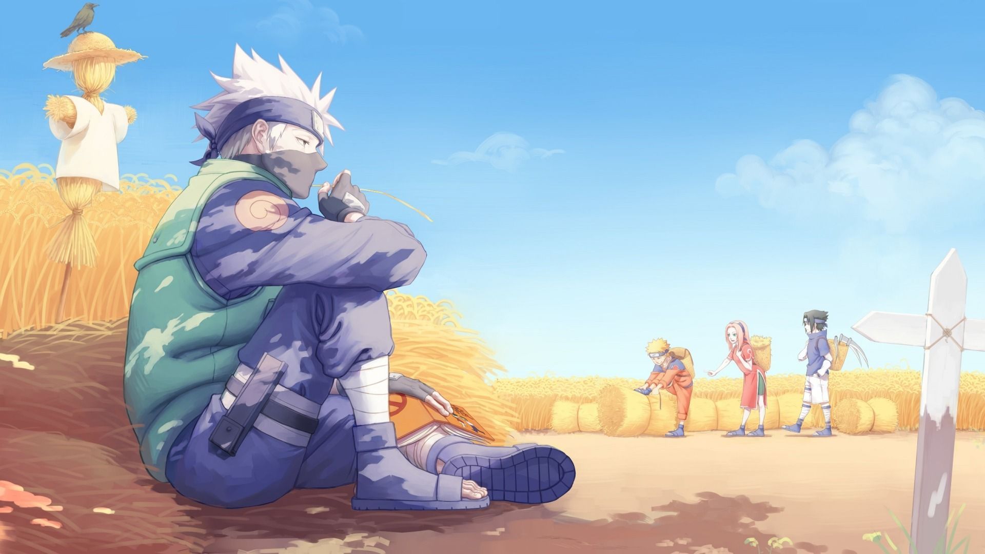 Kakashi Wallpaper For Desktop