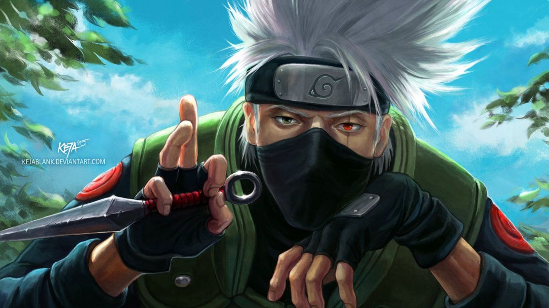 Kakashi Desktop Wallpaper 4k