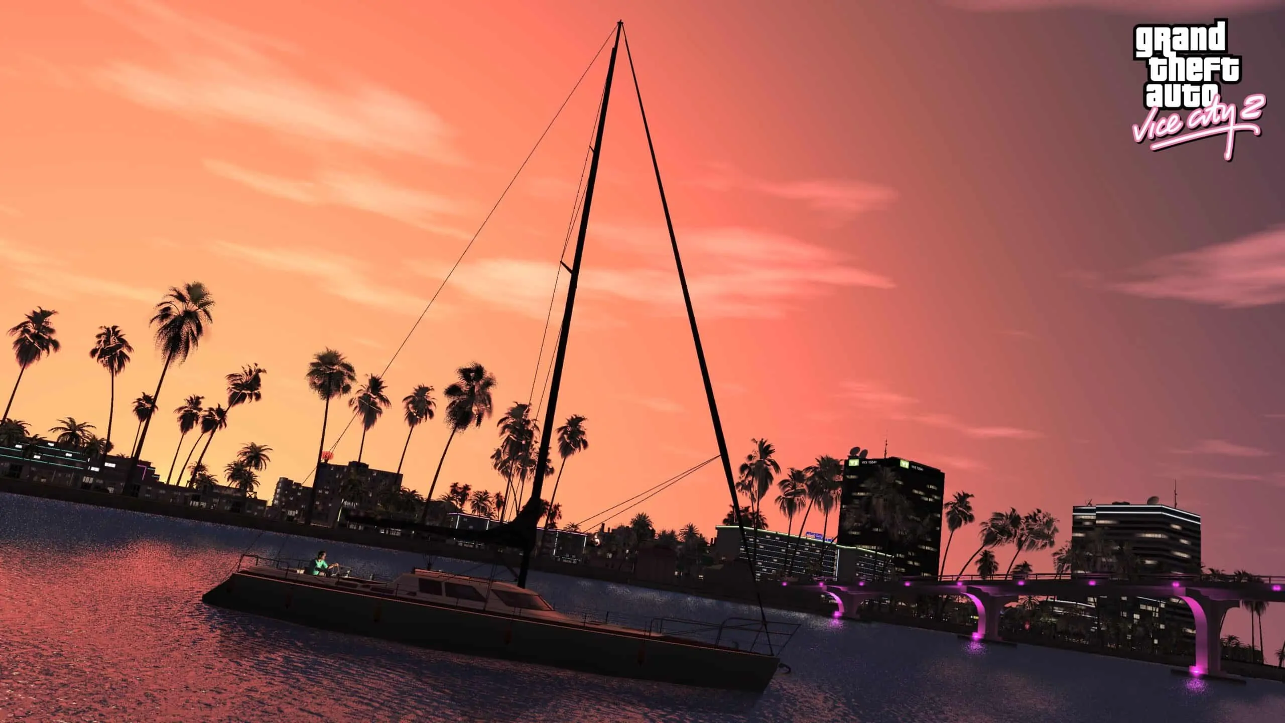 Fan Made GTA: Vice City Remaster In RAGE Engine Shown Off In New Screenshots
