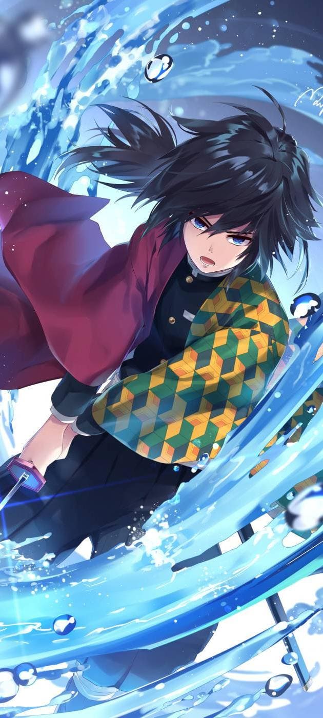 4k Demon Slayer Mobile Wallpapers Wallpaper Cave