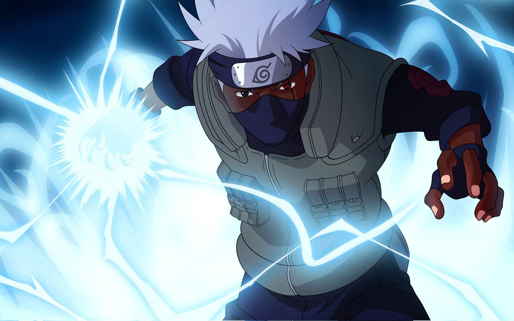 Your Fave Is Dark Skinned On Twitter. HD Anime Wallpaper, Kakashi, Kakashi Chidori