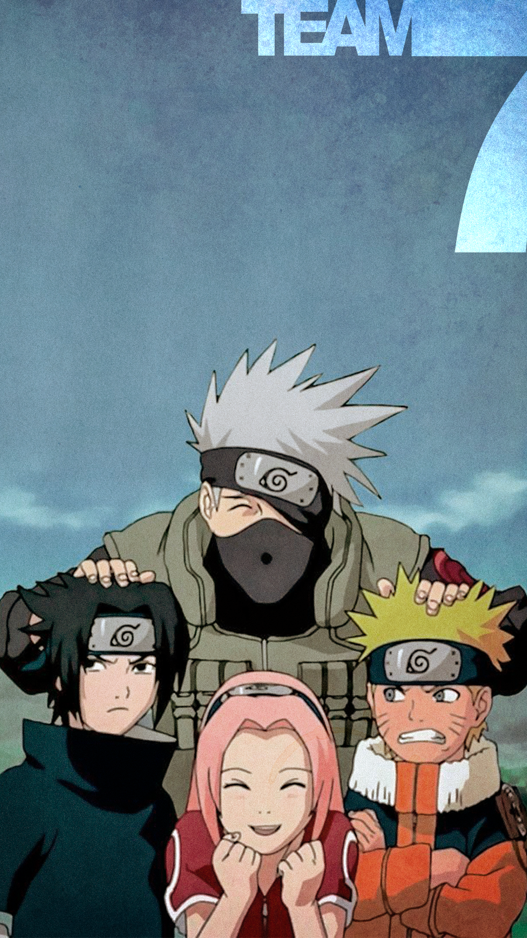 Team Kakashi Wallpaper