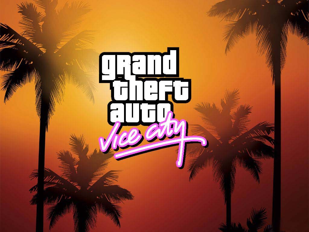 Grand Theft Auto Vice City Background Wallpaper & Background Download
