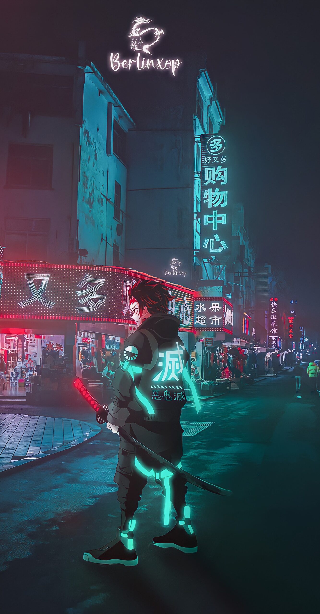 4k Demon Slayer Mobile Wallpapers Wallpaper Cave