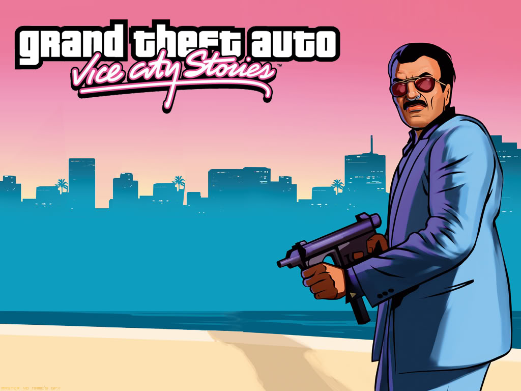 Grand Theft Auto Vice City Stories Art Wallpaper & Background Download