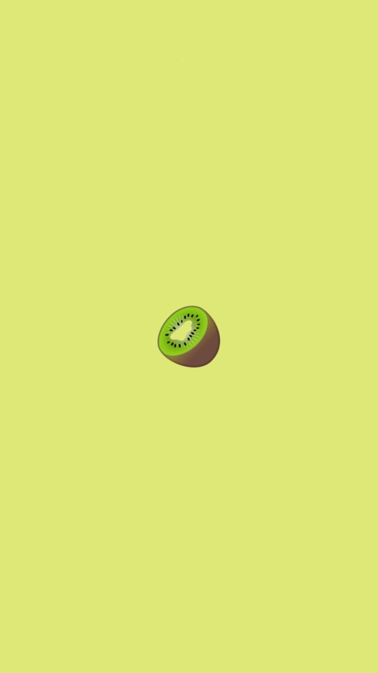 kiwi wallpaper. Kawaii wallpaper, Emoji wallpaper, Cute art styles