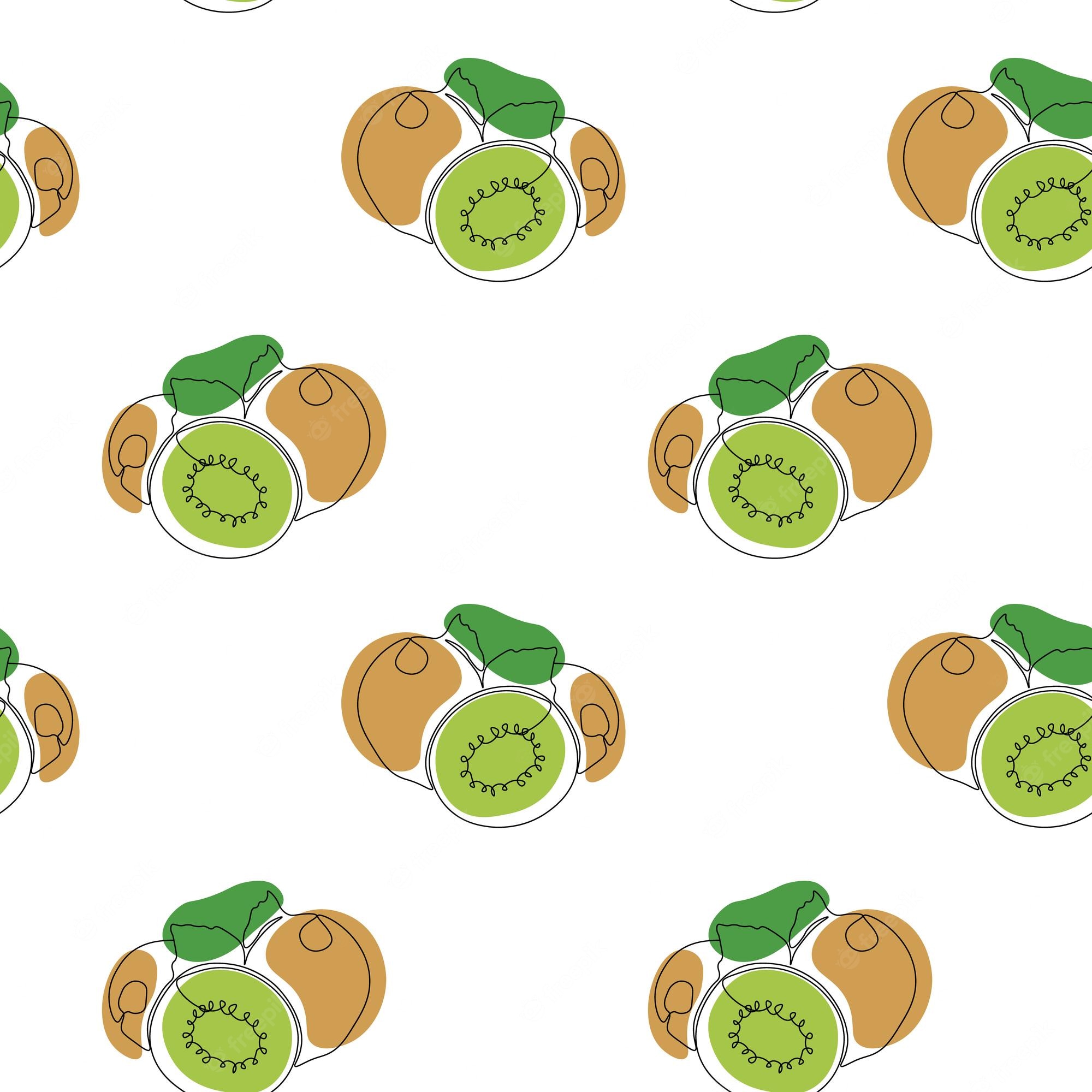 Cute Kiwi Wallpaper Image. Free Vectors, & PSD