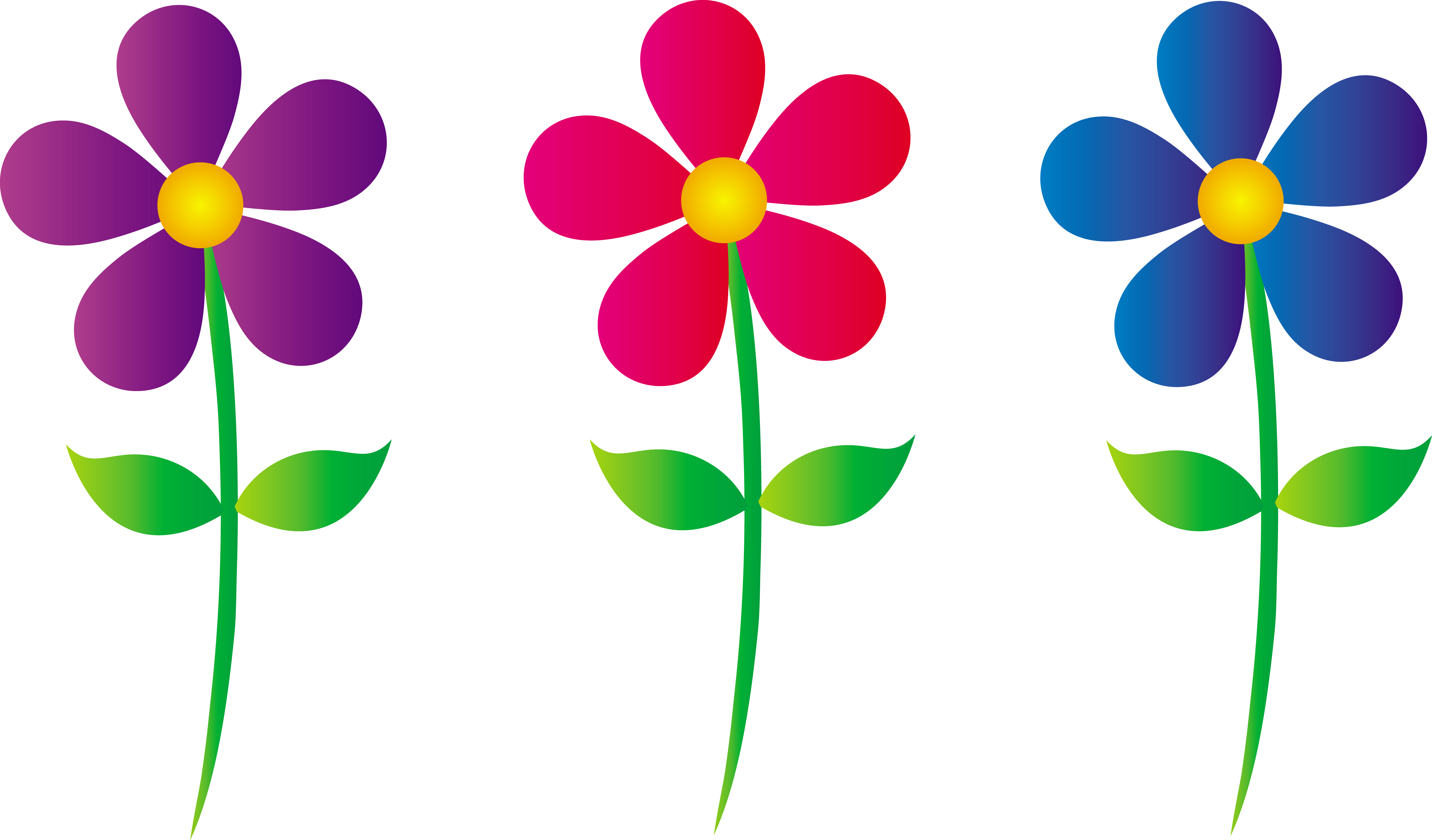 Flowers flower clipart free clipart image
