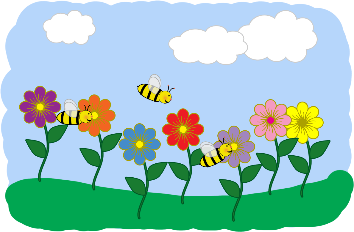 Flowers Clipart Wallpaper HD. Spring clipart, Free clip art, Clip art library