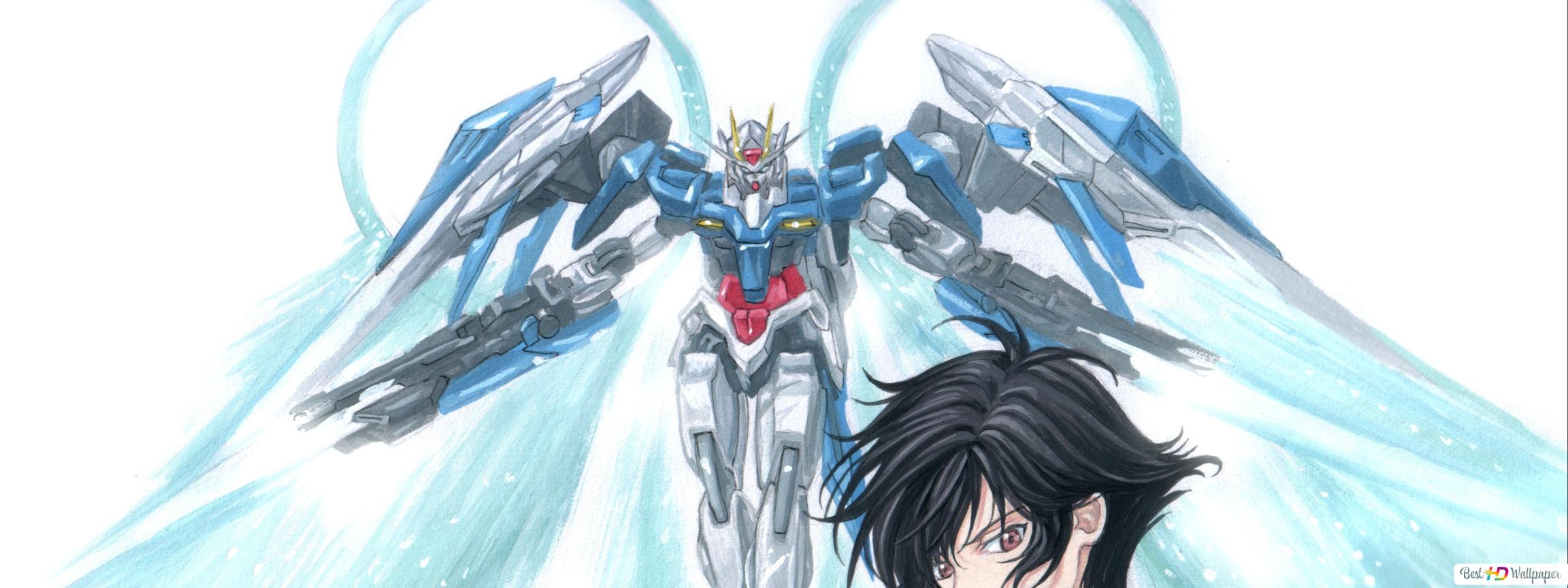 Mobile Suit Gundam 00 F. Seiei HD wallpaper download