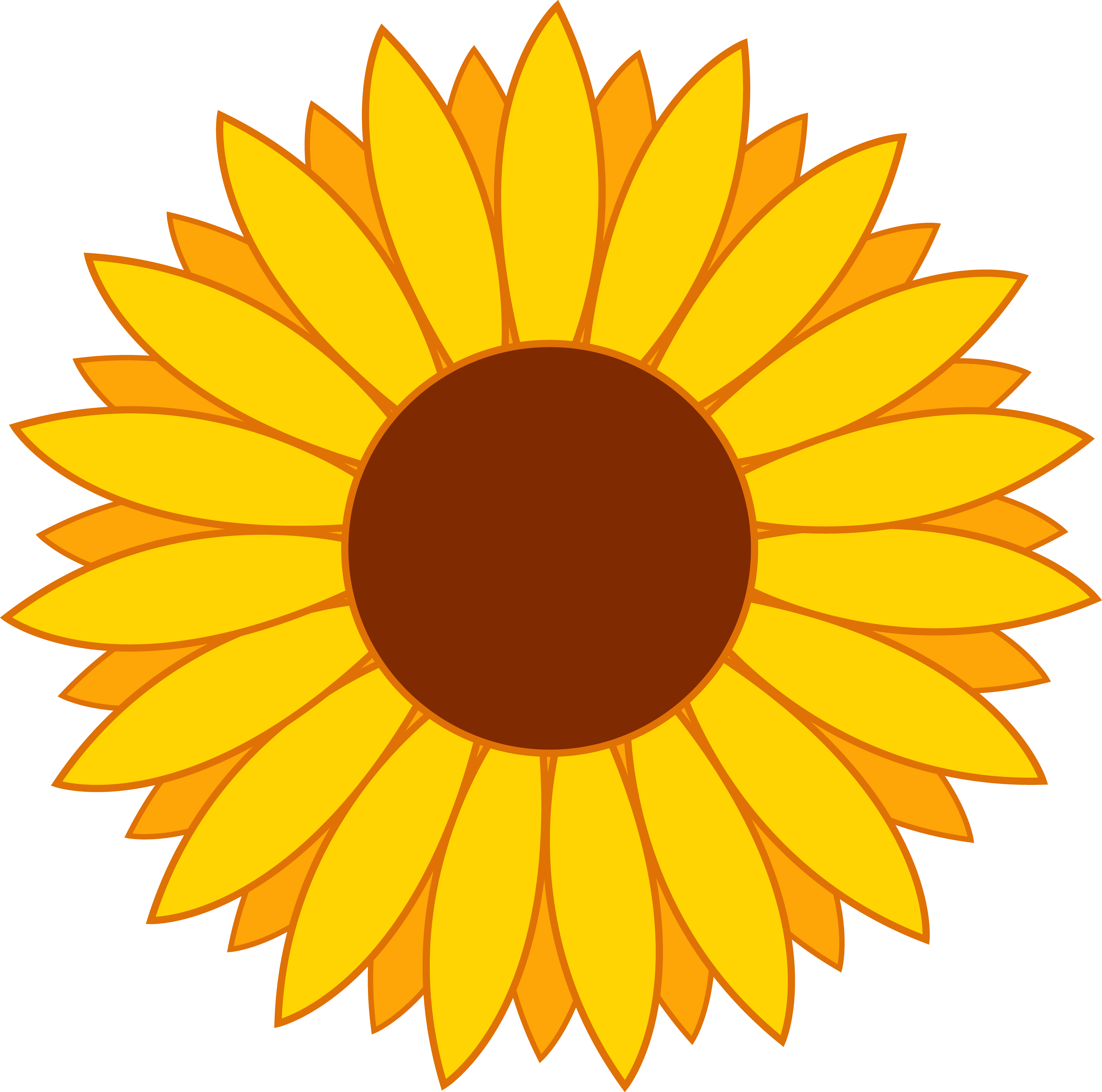 Flower clip art for kids free clipart image