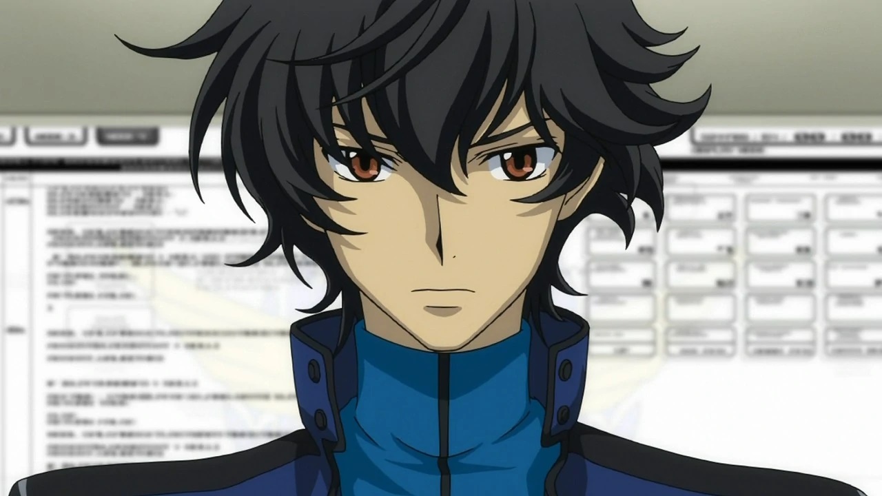 Setsuna F. Seiei Suit Gundam 00 Anime Image Board