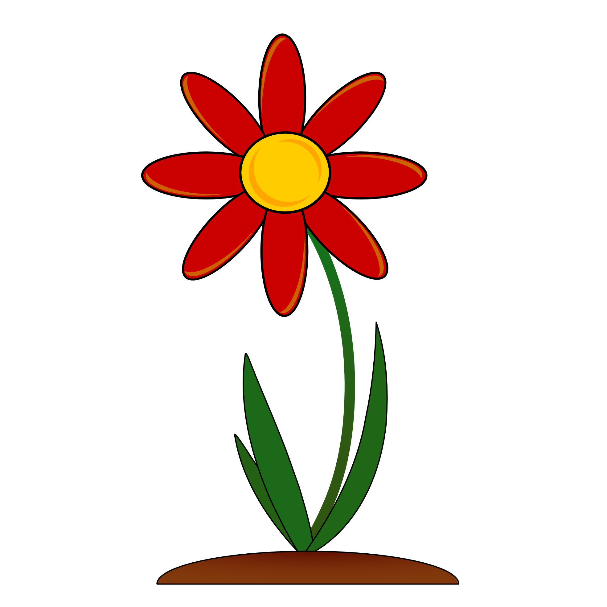 animated picture of flower