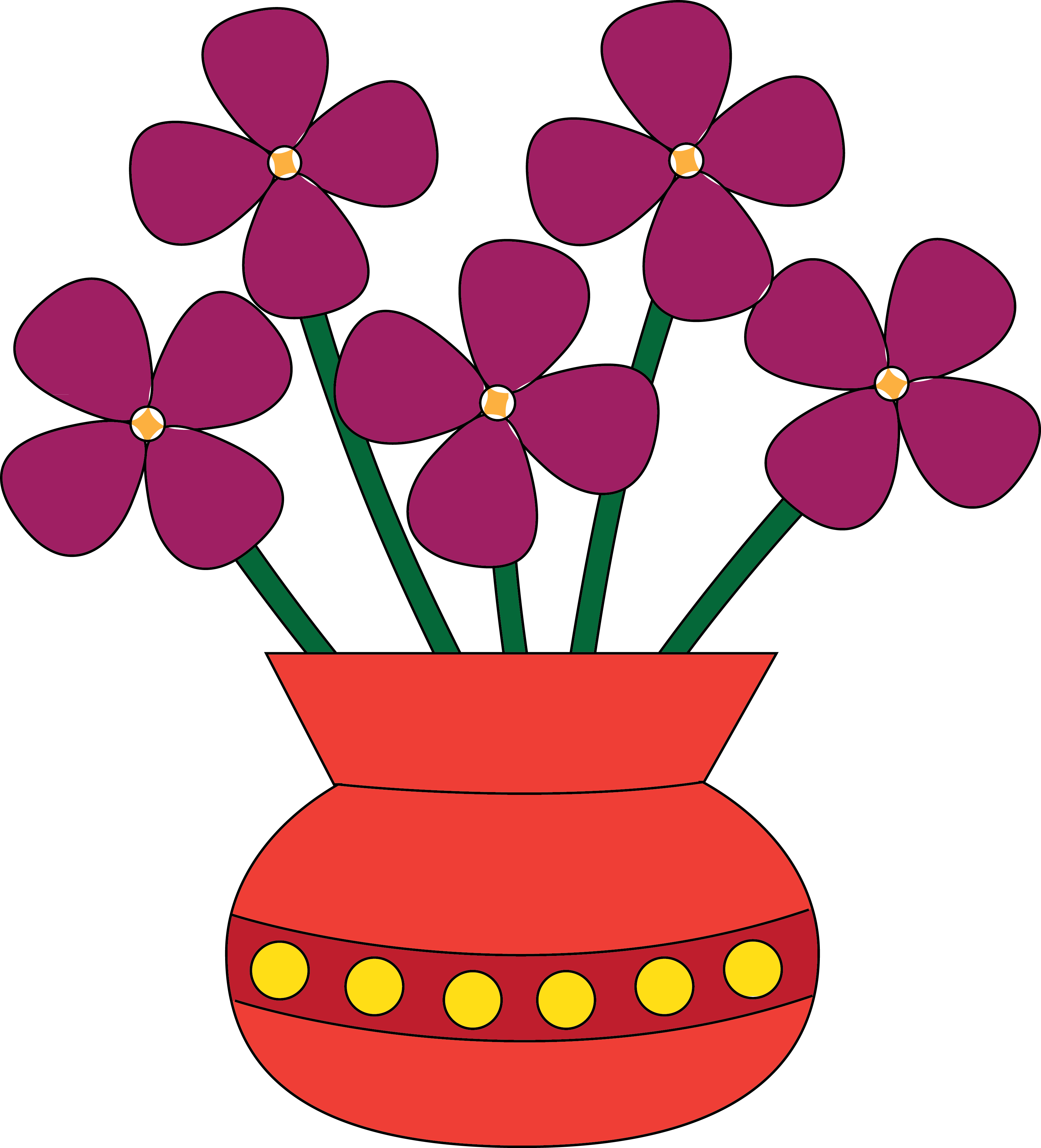 Flower Clipart Clipart Image