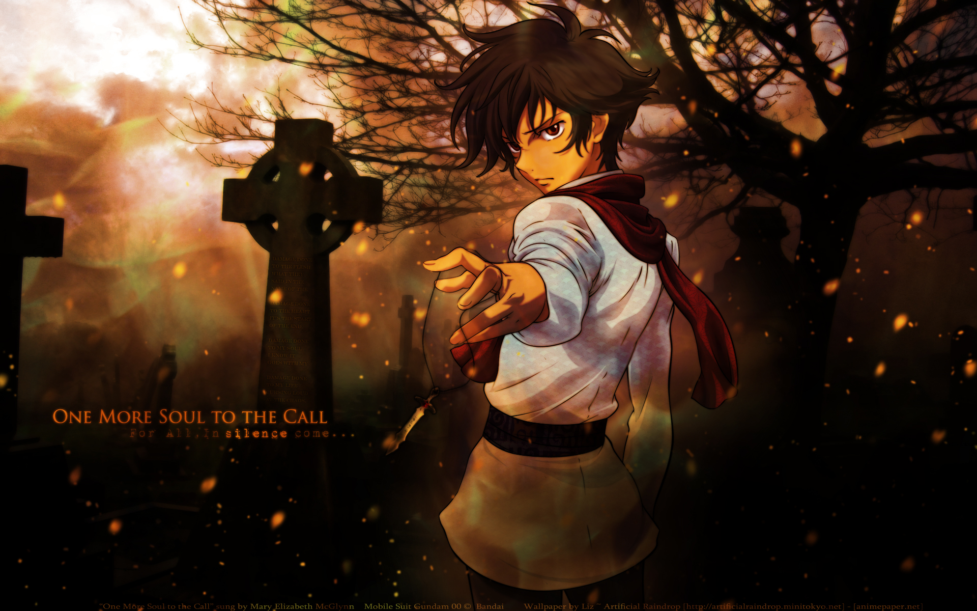 Sunrise, Mobile Suit Gundam 00, Setsuna F F Seiei