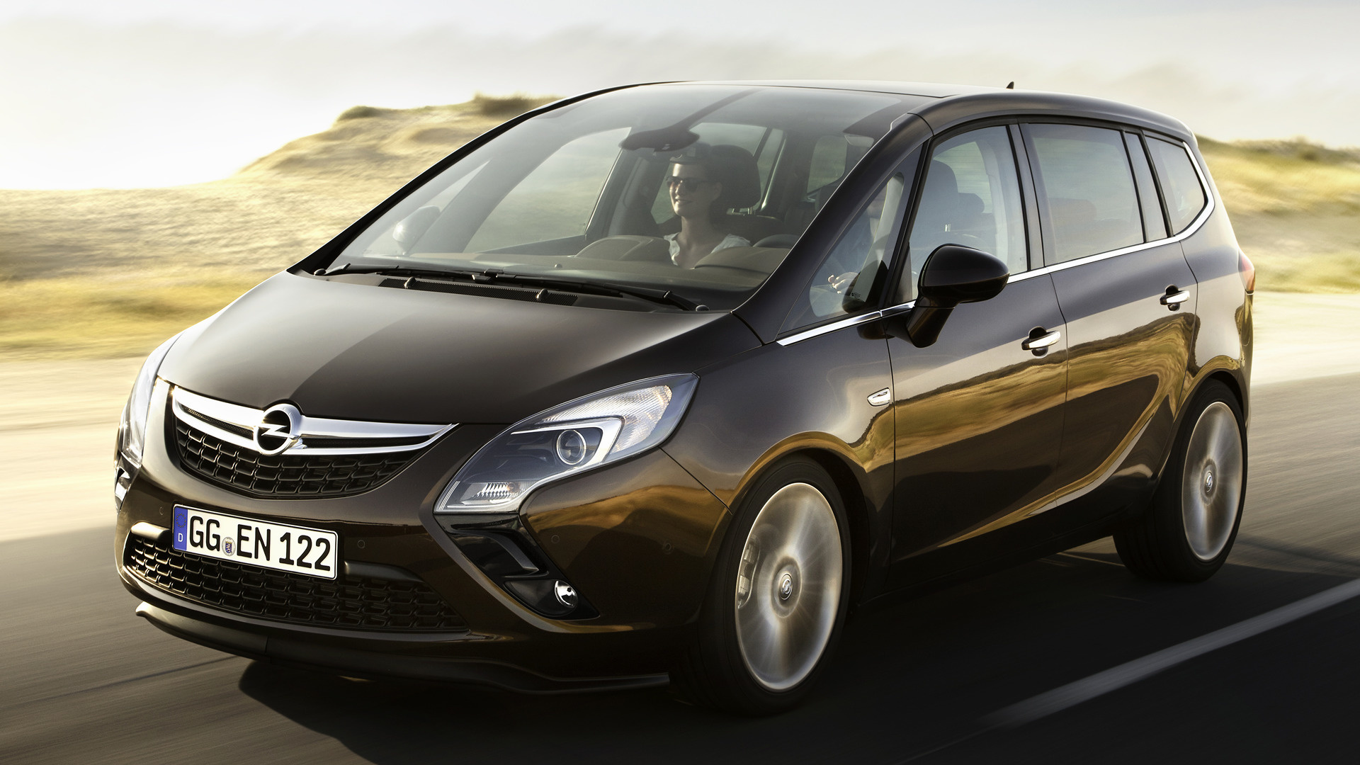 Opel Zafira Wallpapers - Wallpaper Cave